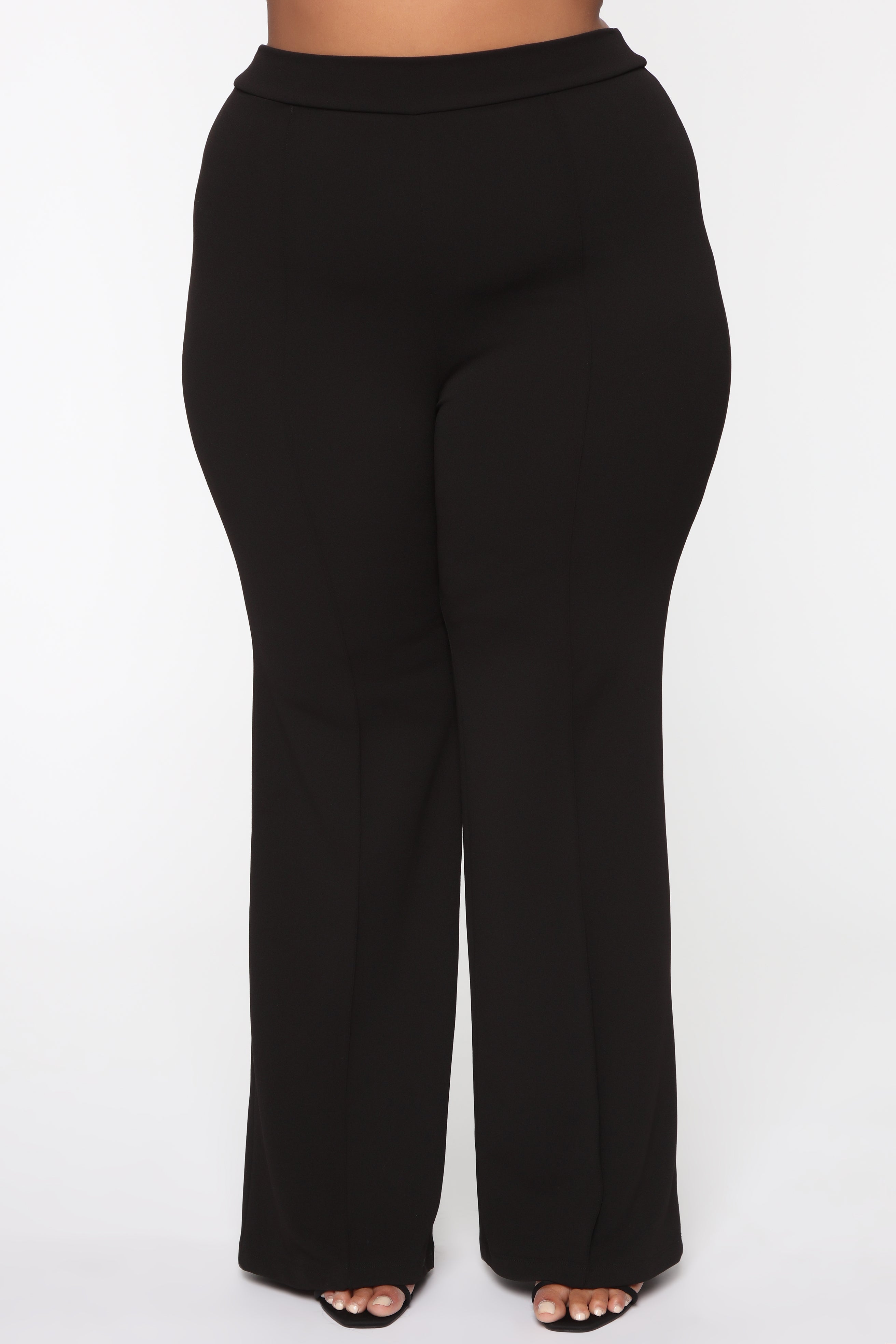 Victoria High Waisted Dress Pants - Black - Image 18