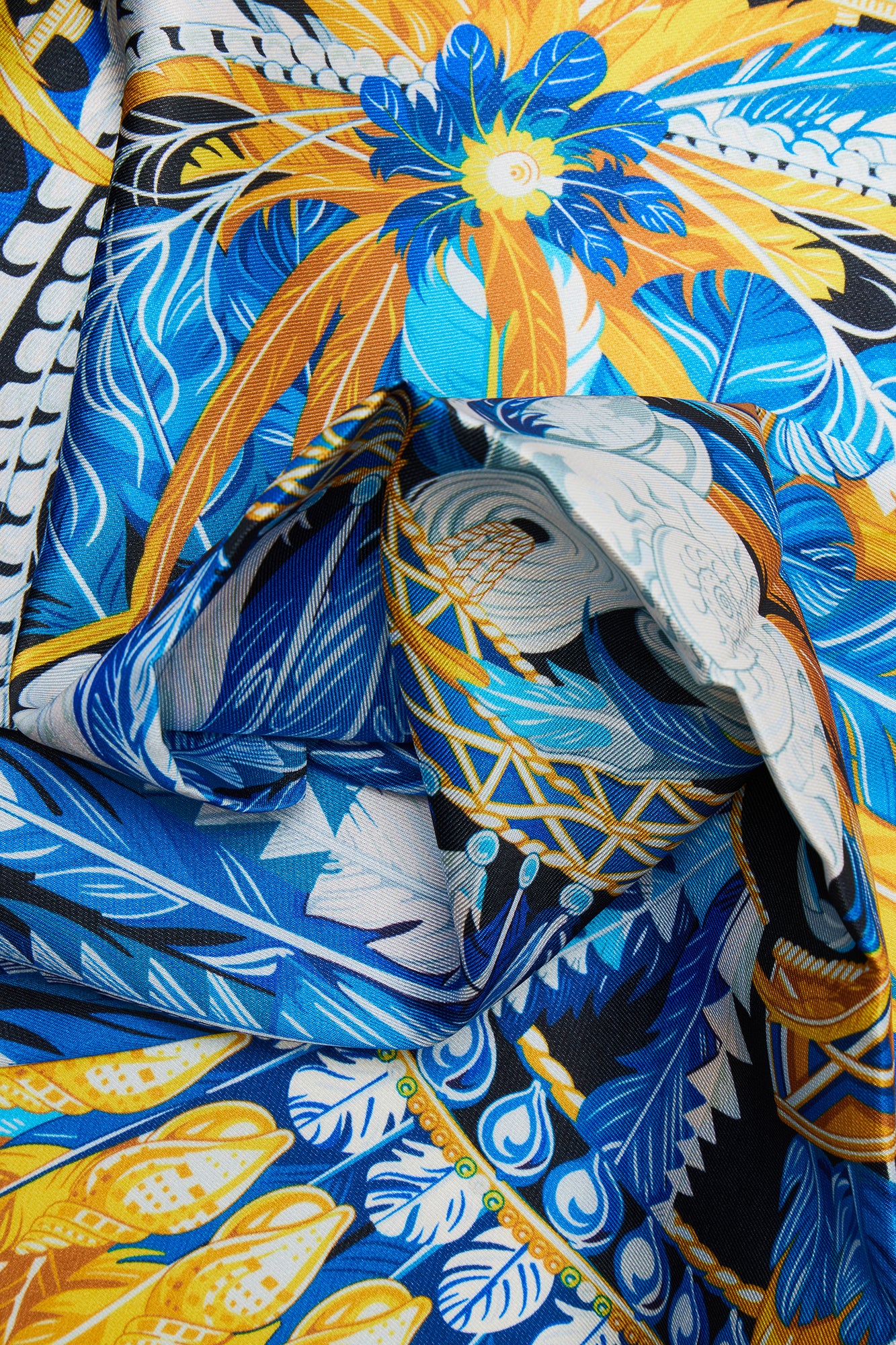 Light As A Feather Bandana - Blue - Image 3