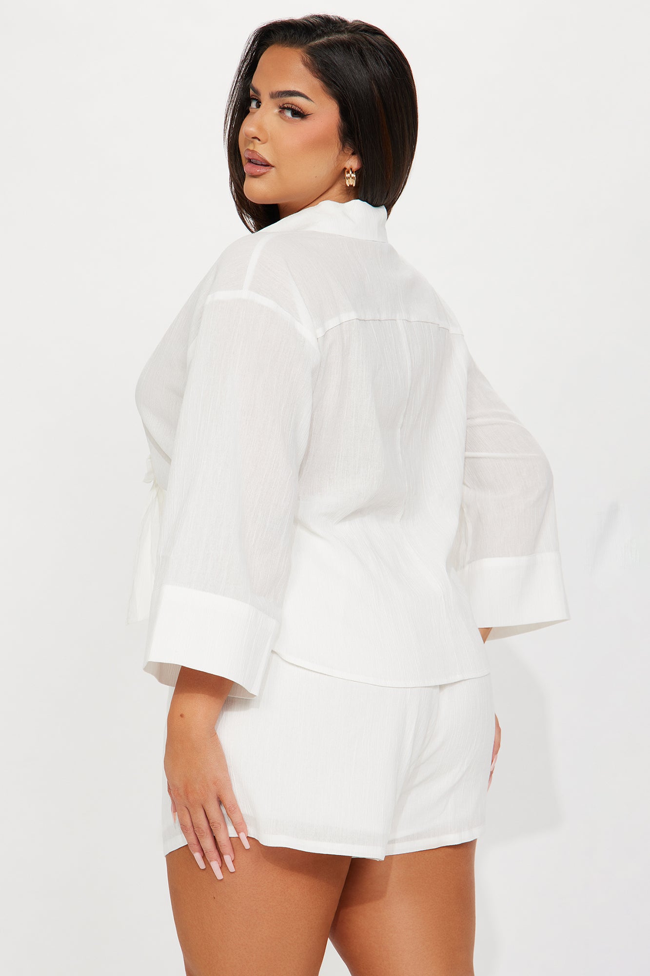 Kati Short Set - White - Image 6