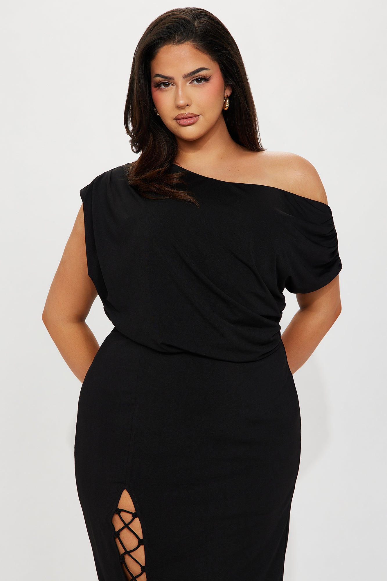 She's a Vision Maxi Dress - Black - Image 5
