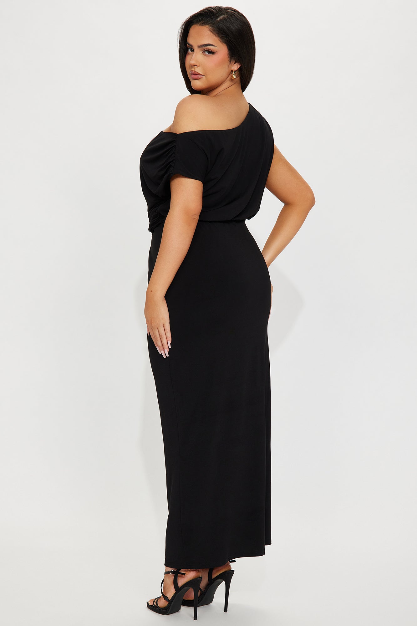 She's a Vision Maxi Dress - Black - Image 6