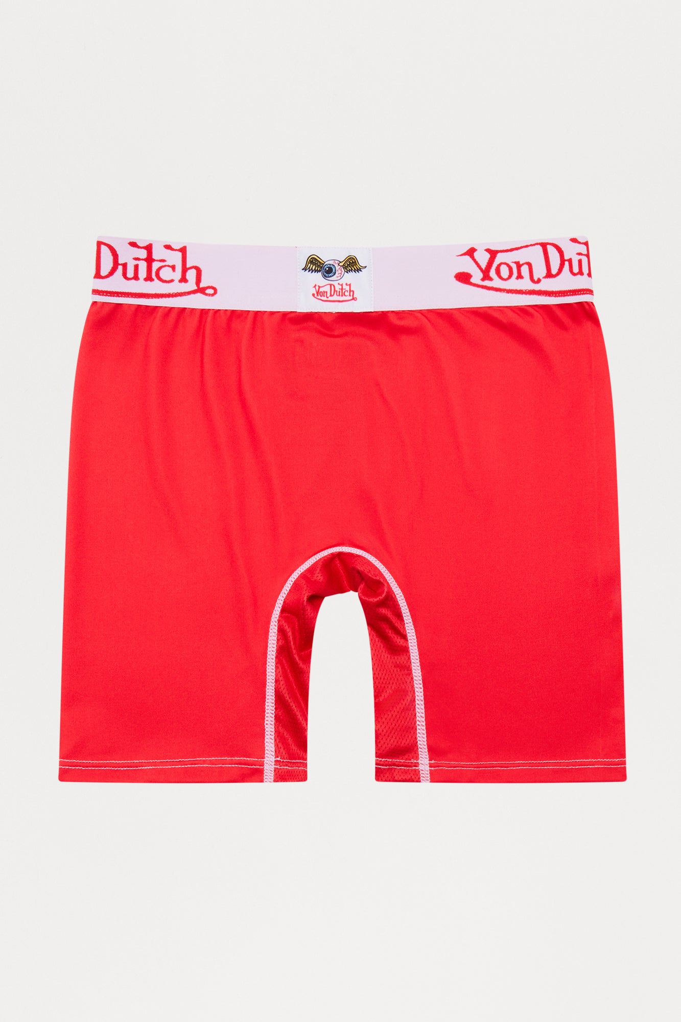 Mini Von Dutch 2 Pack Boxer Brief - Red/combo - Image 3