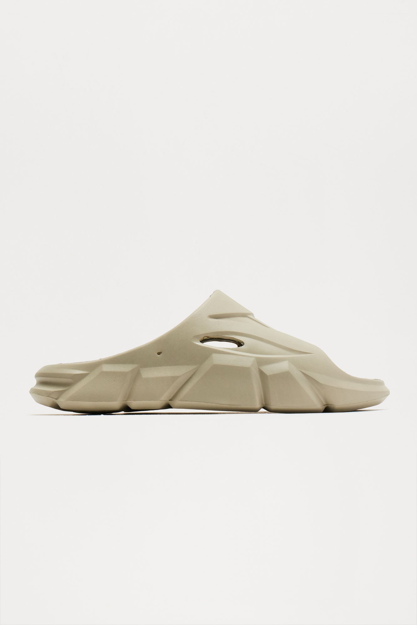 Hidden Tropics Slides - Taupe - Image 3