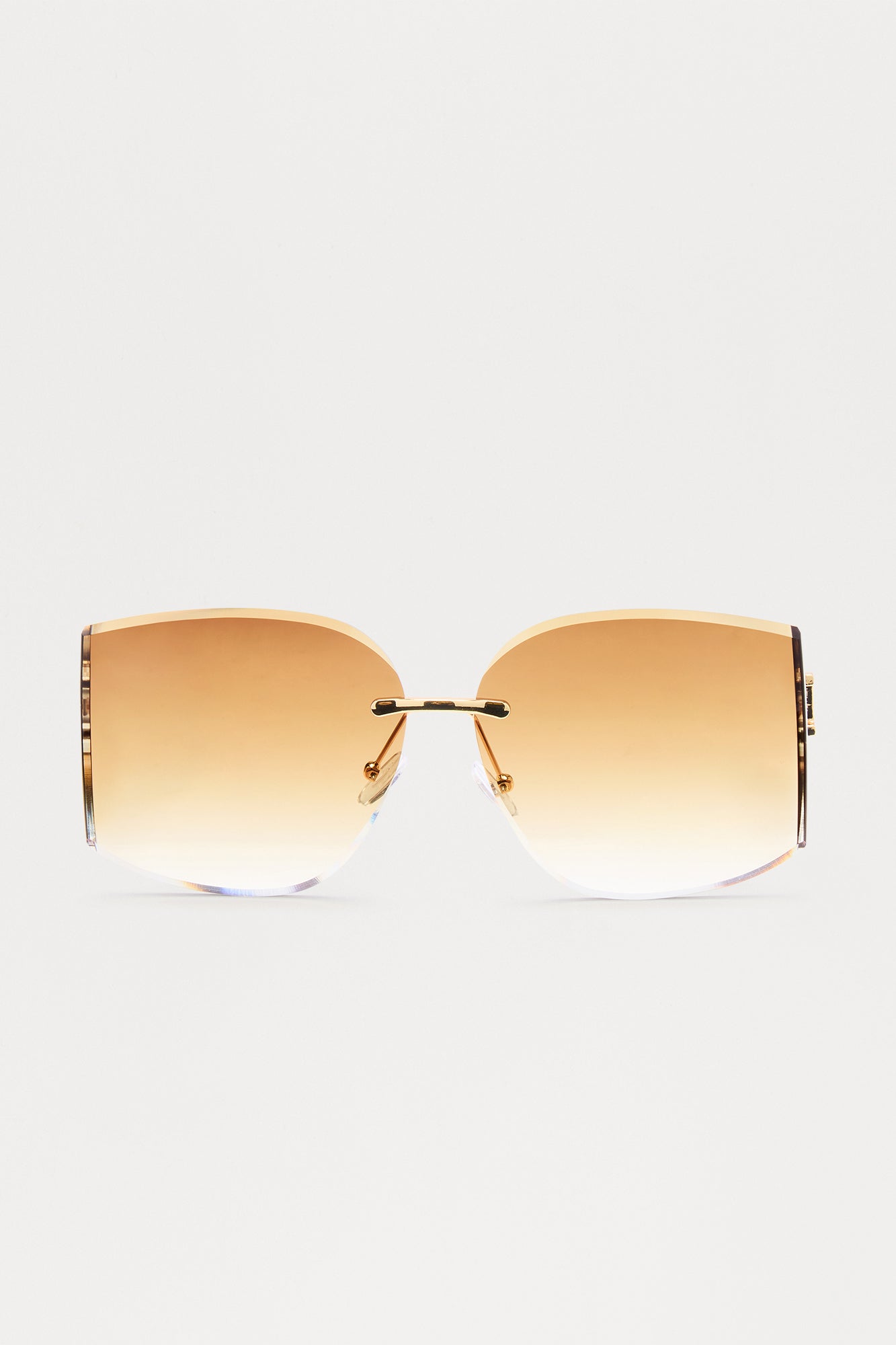 Bi Costal Shield Sunglasses - Gold/Yellow - Image 3