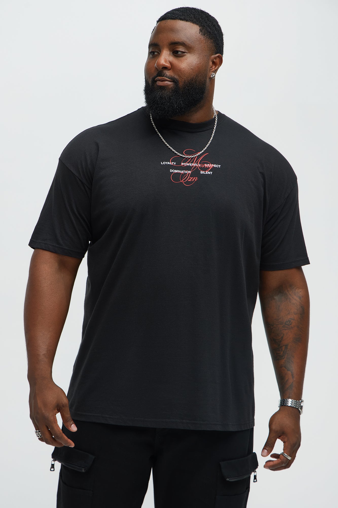 Money Szn Short Sleeve Tee - Black - Image 5