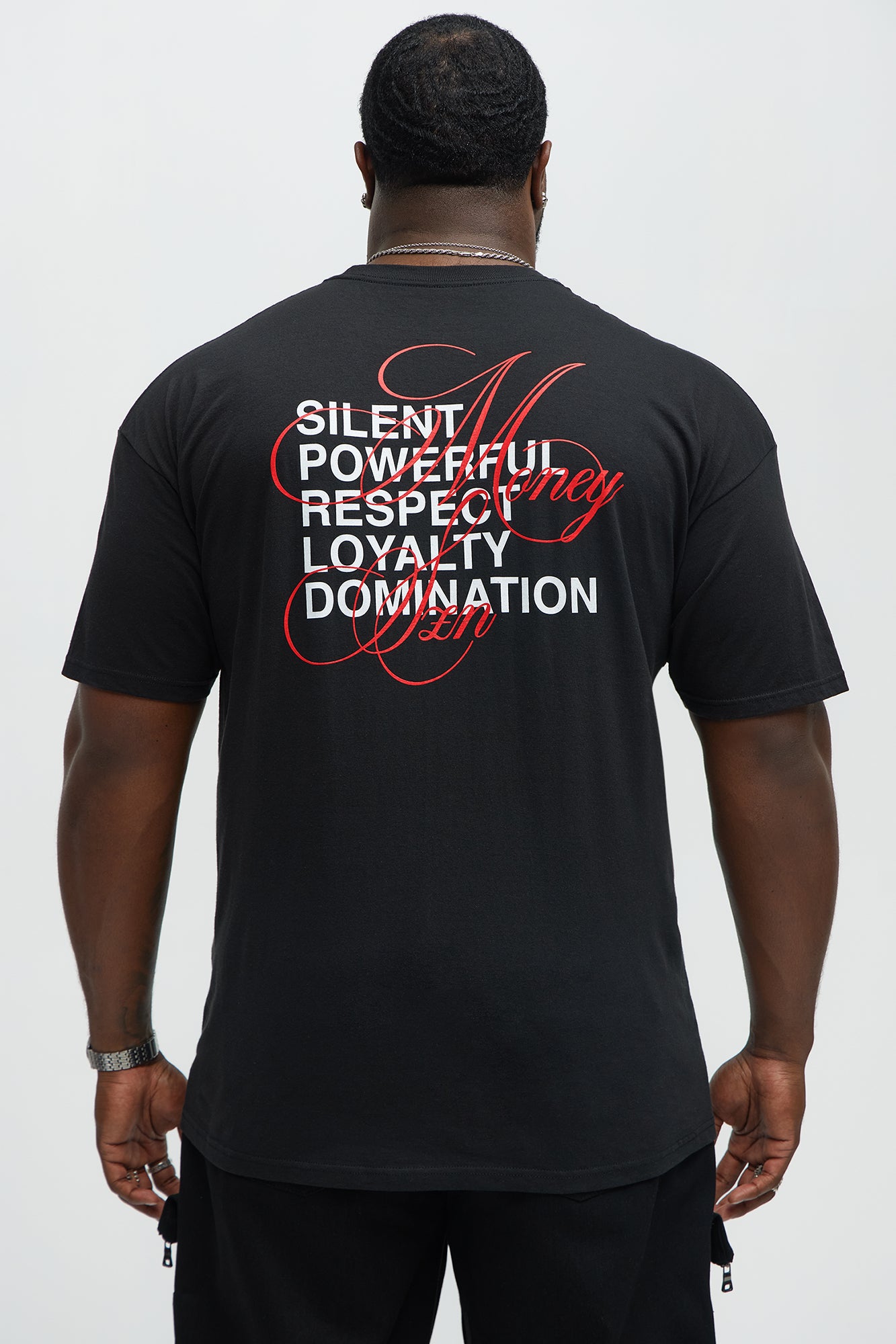 Money Szn Short Sleeve Tee - Black - Image 8