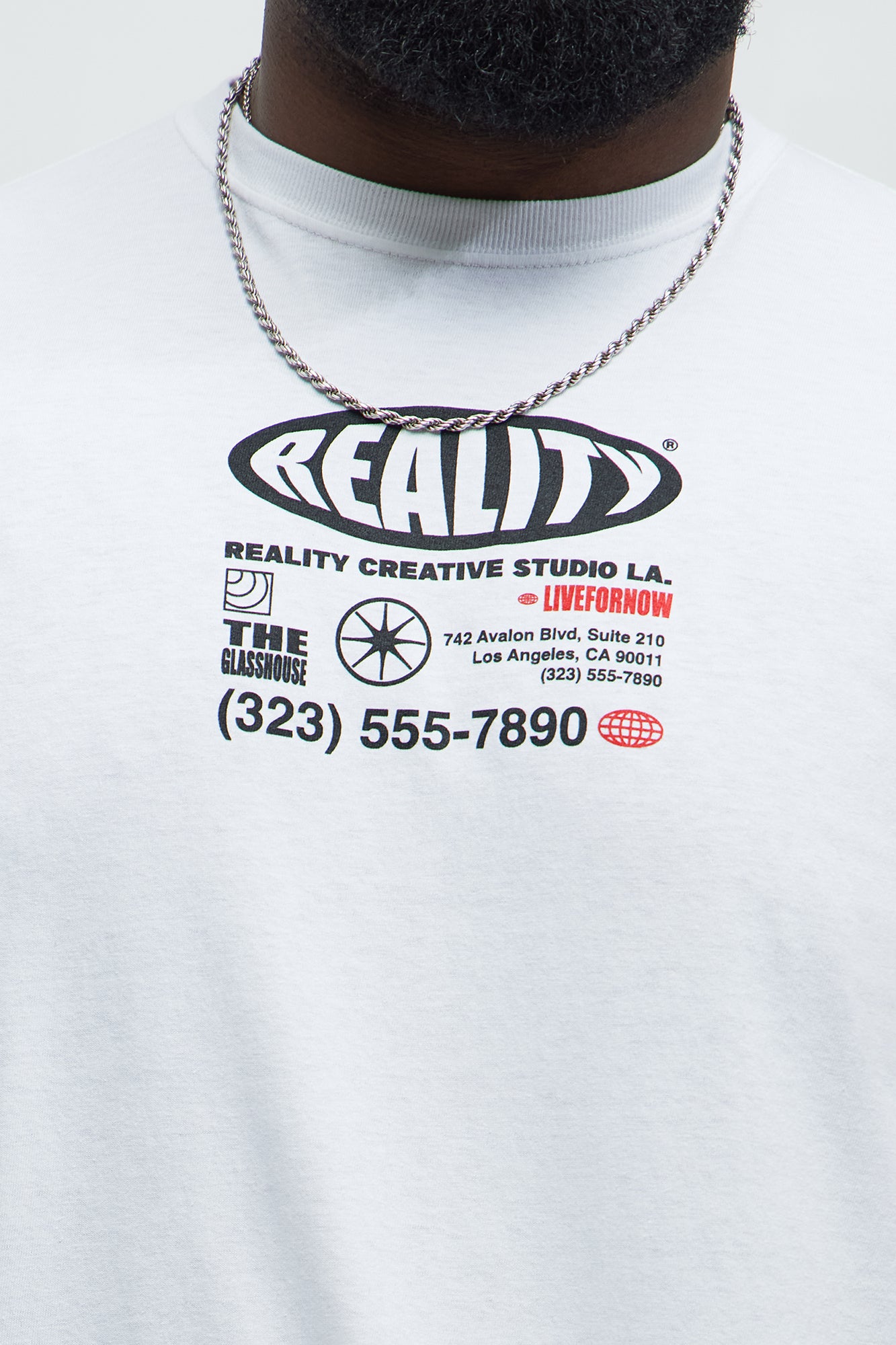 Present Golden Hour Short Sleeve Tee - White - Image 7