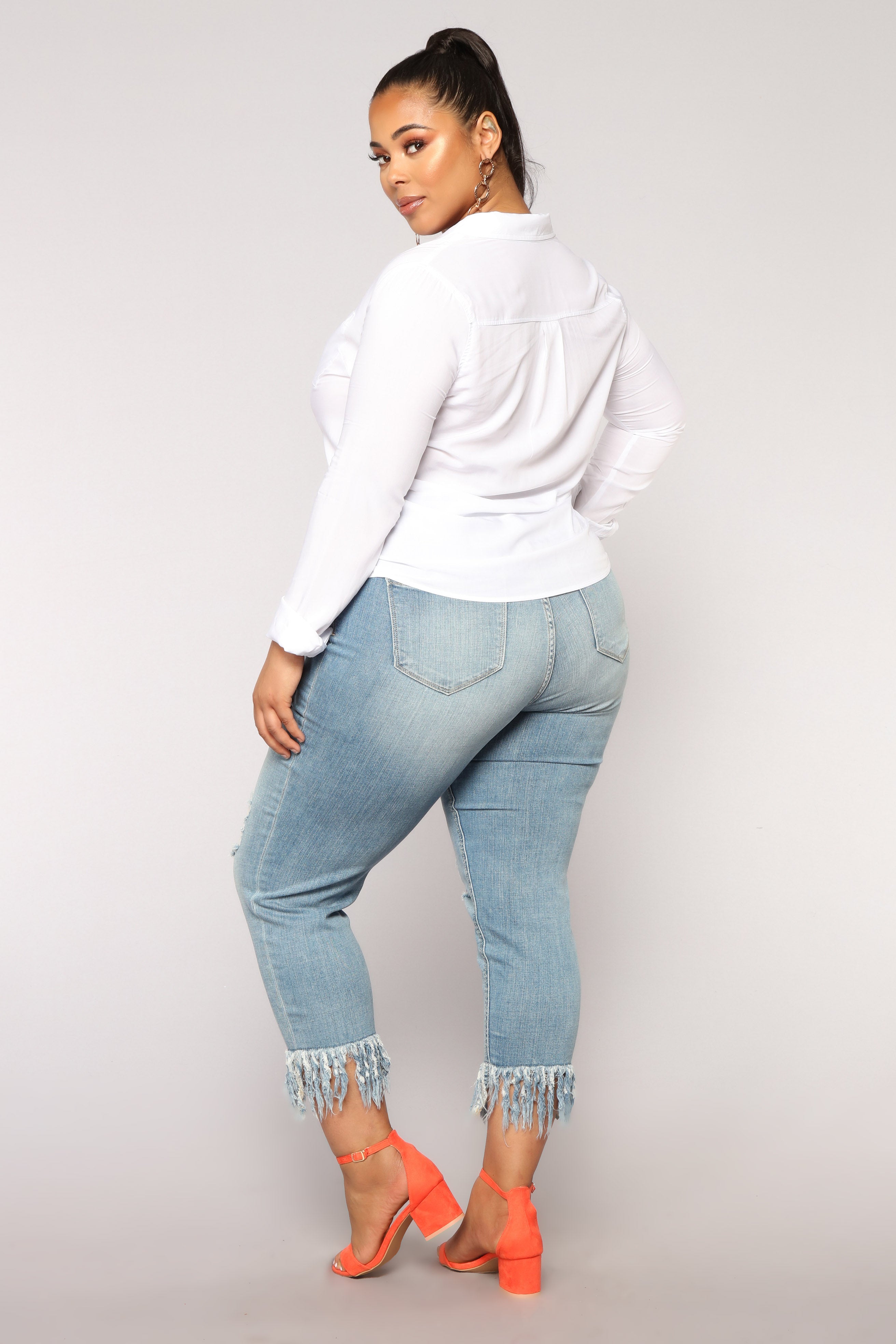 You Better Work Shirt - Off White - Image 9