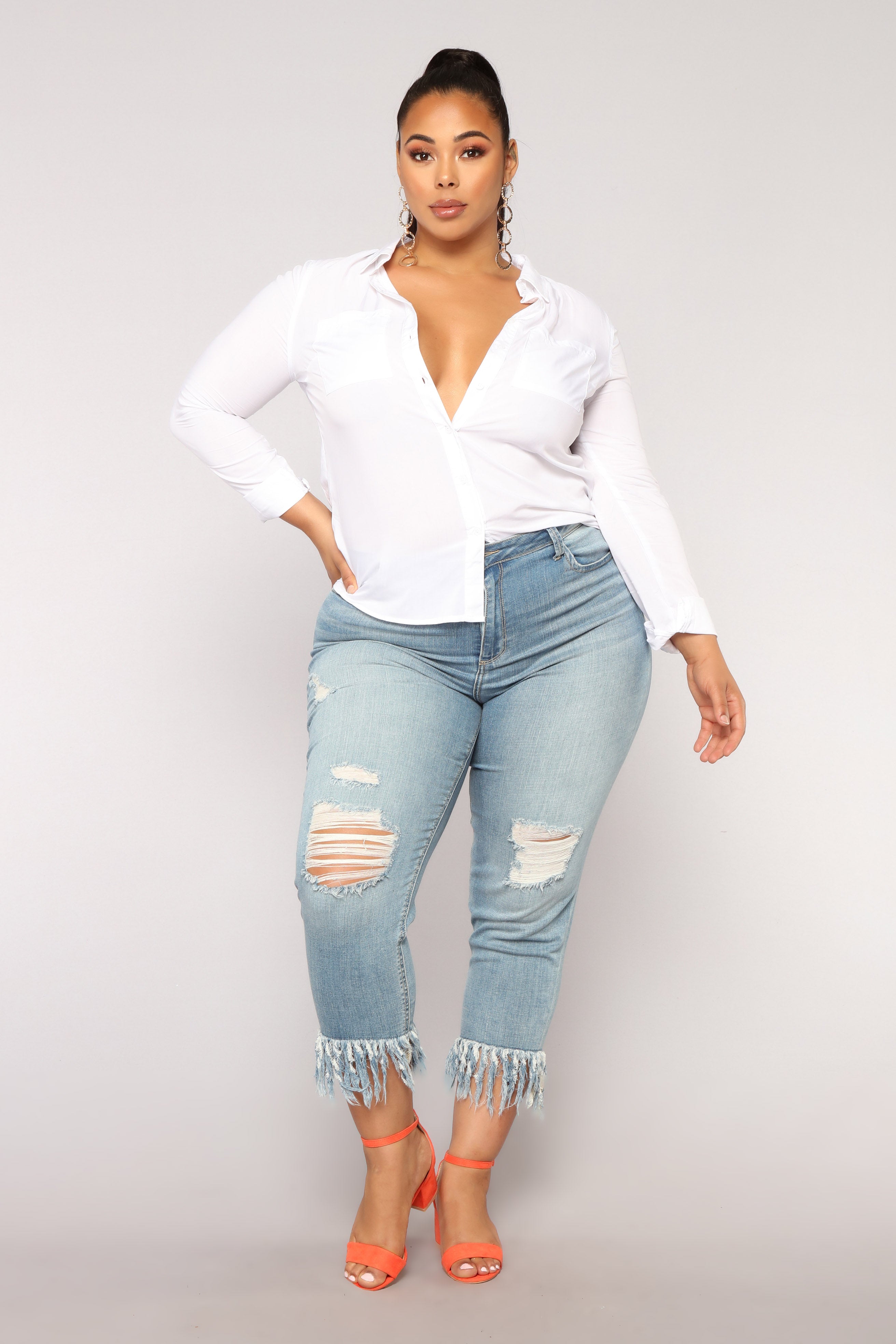 You Better Work Shirt - Off White - Image 6