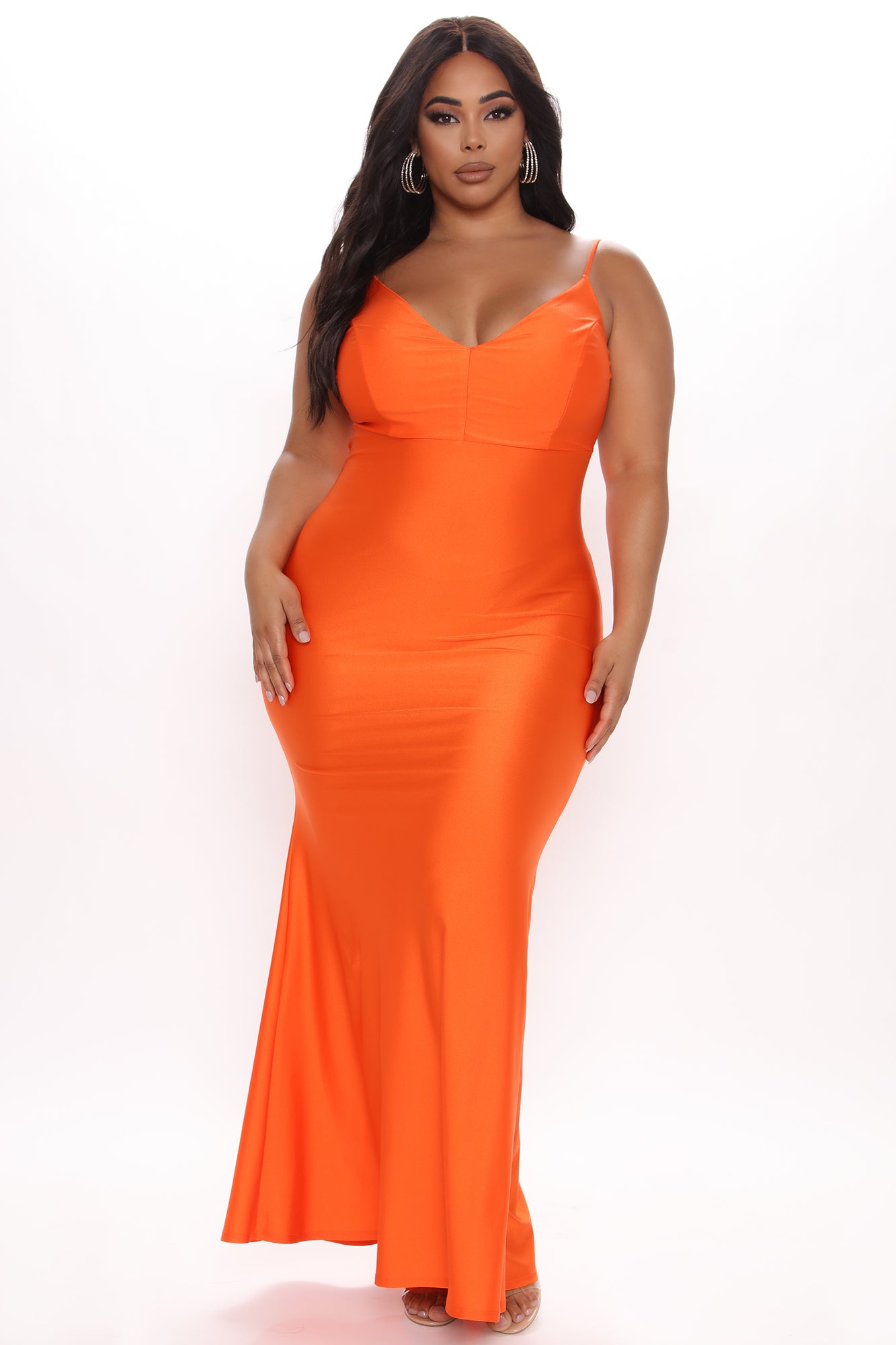 Walk Behind Me Maxi Dress - Orange - Image 5
