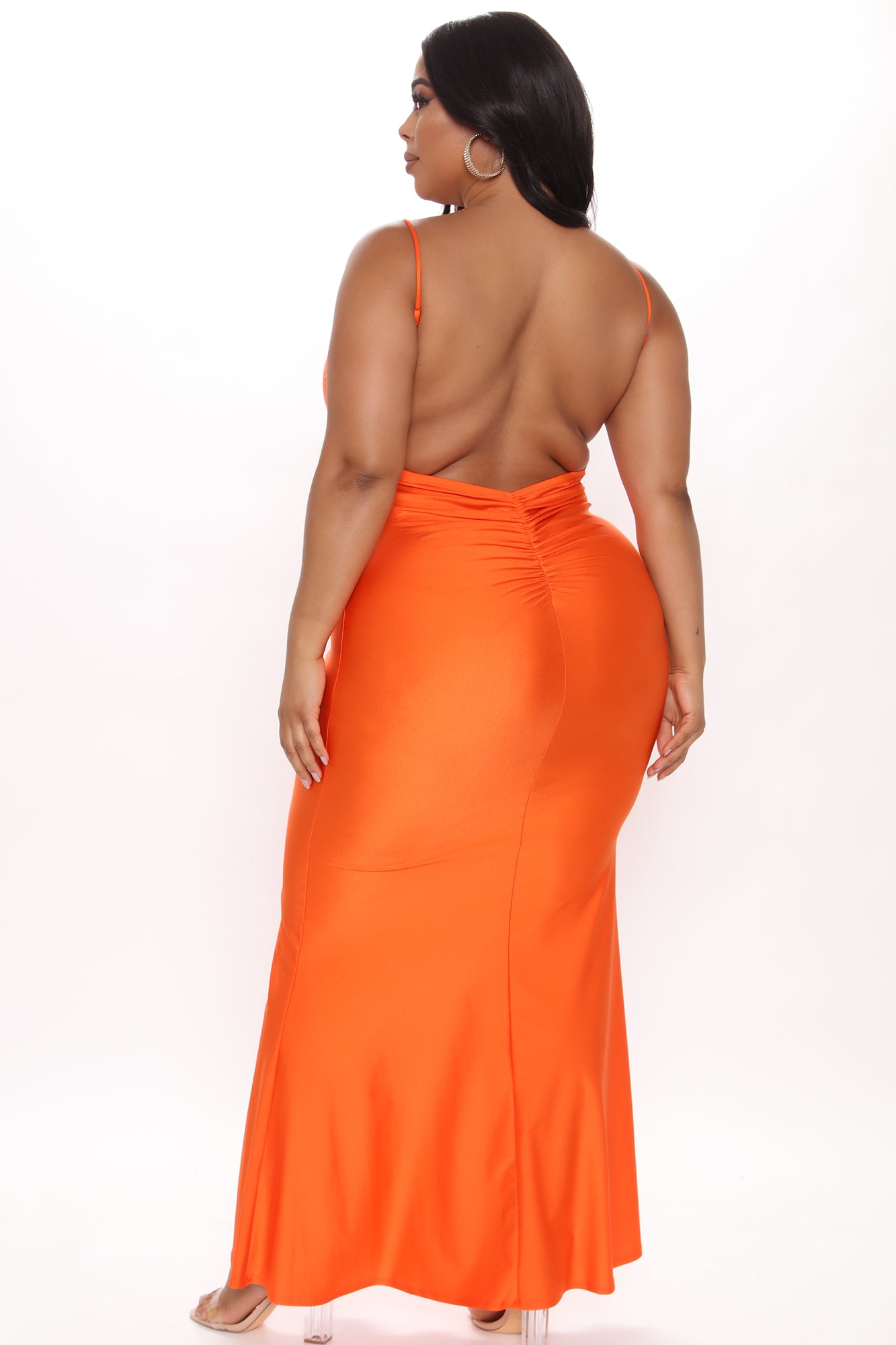 Walk Behind Me Maxi Dress - Orange - Image 7