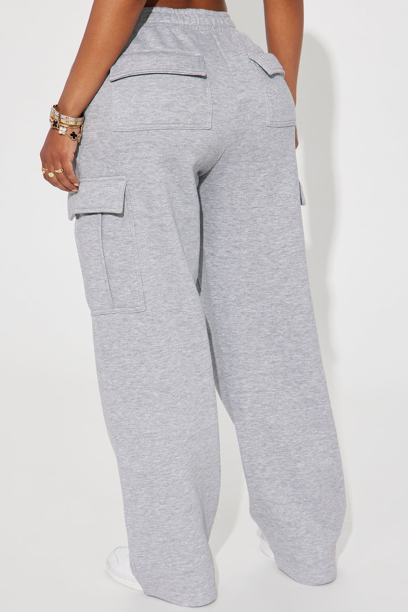 Your Man's Lounge Pant - Heather Grey - Image 3