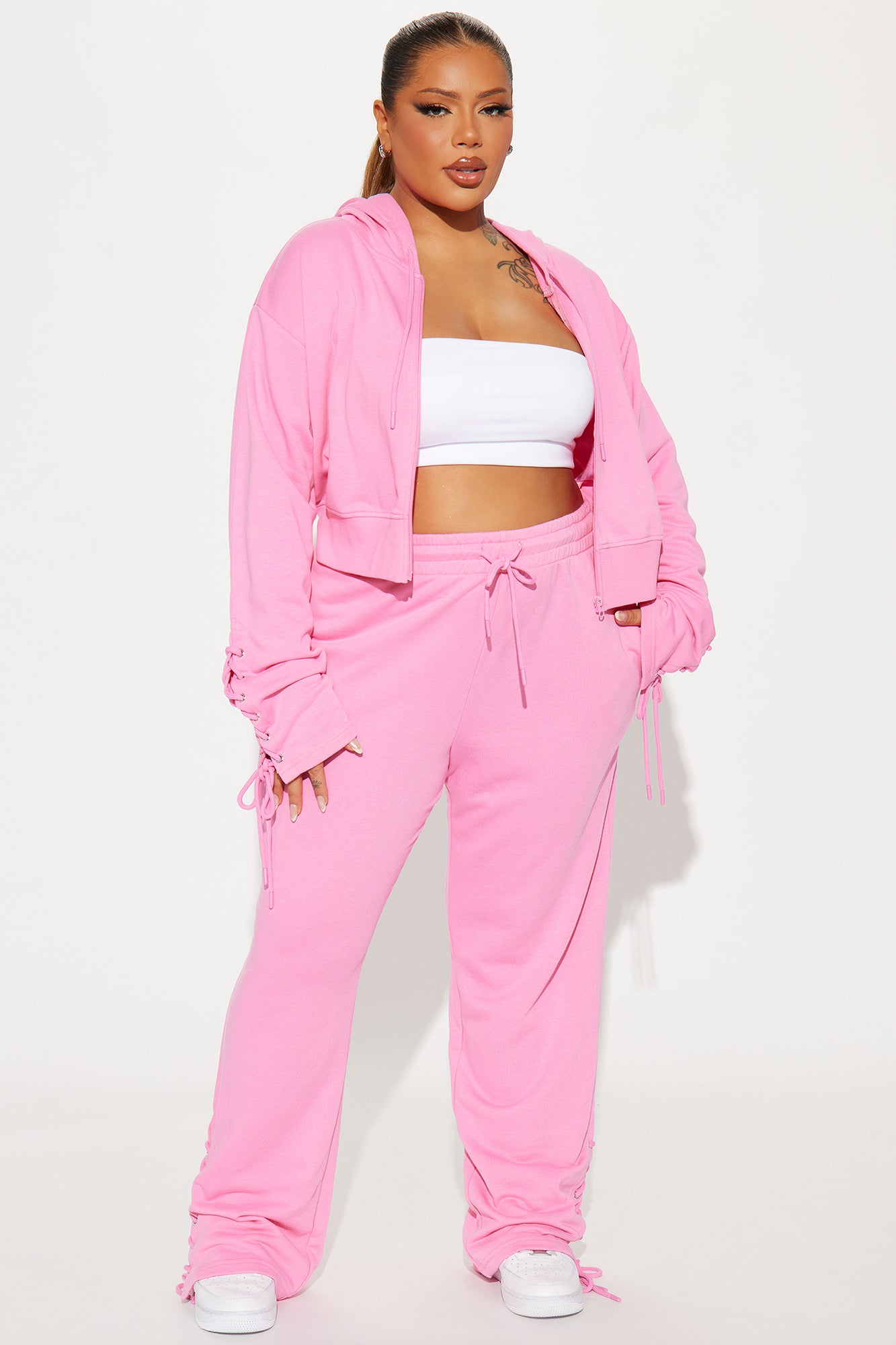 Day Dreamer Lounge Pant - Pink - Image 4