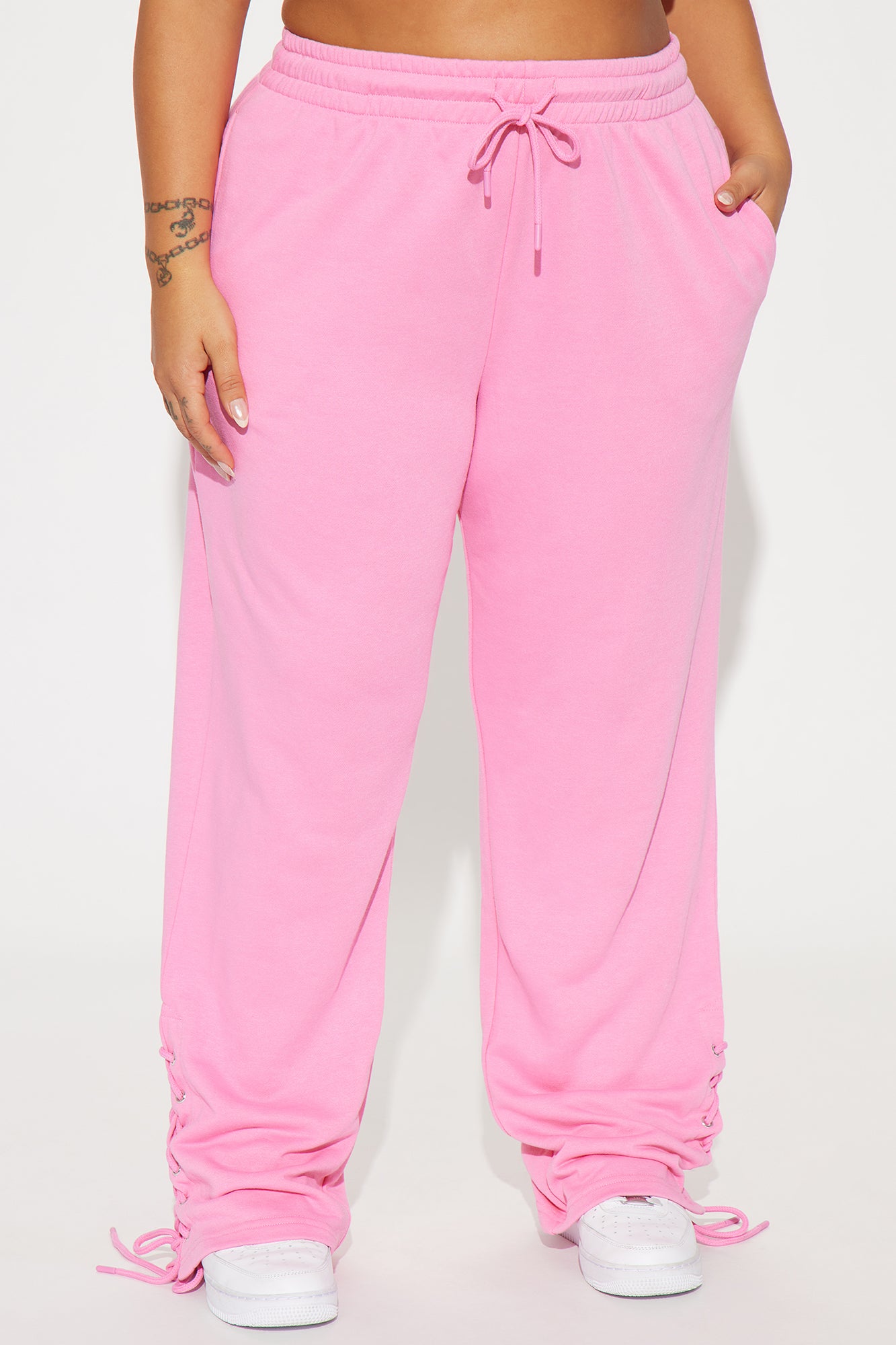 Day Dreamer Lounge Pant - Pink - Image 5