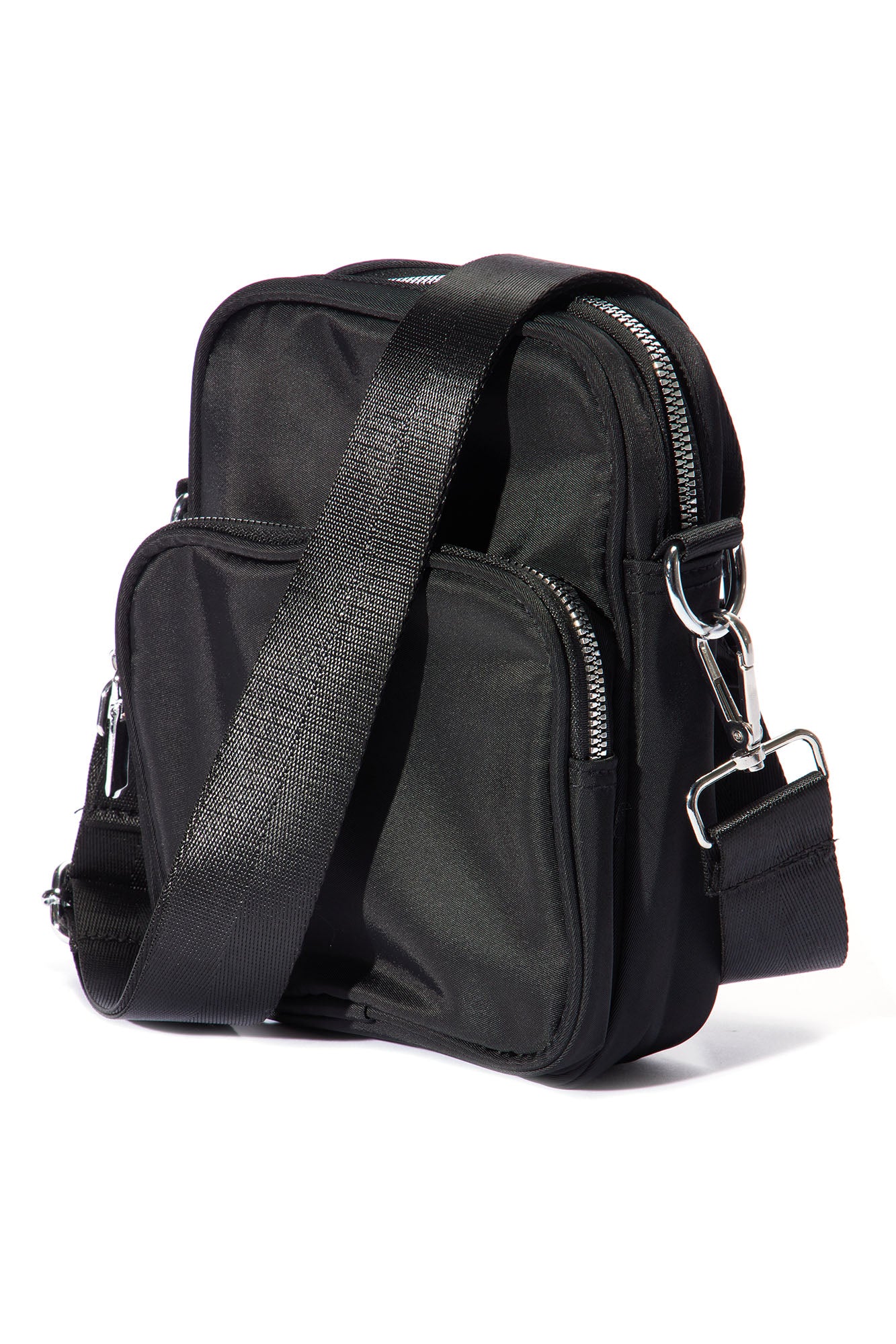 Keep It Up Crossbody Bag - Black - Image 4
