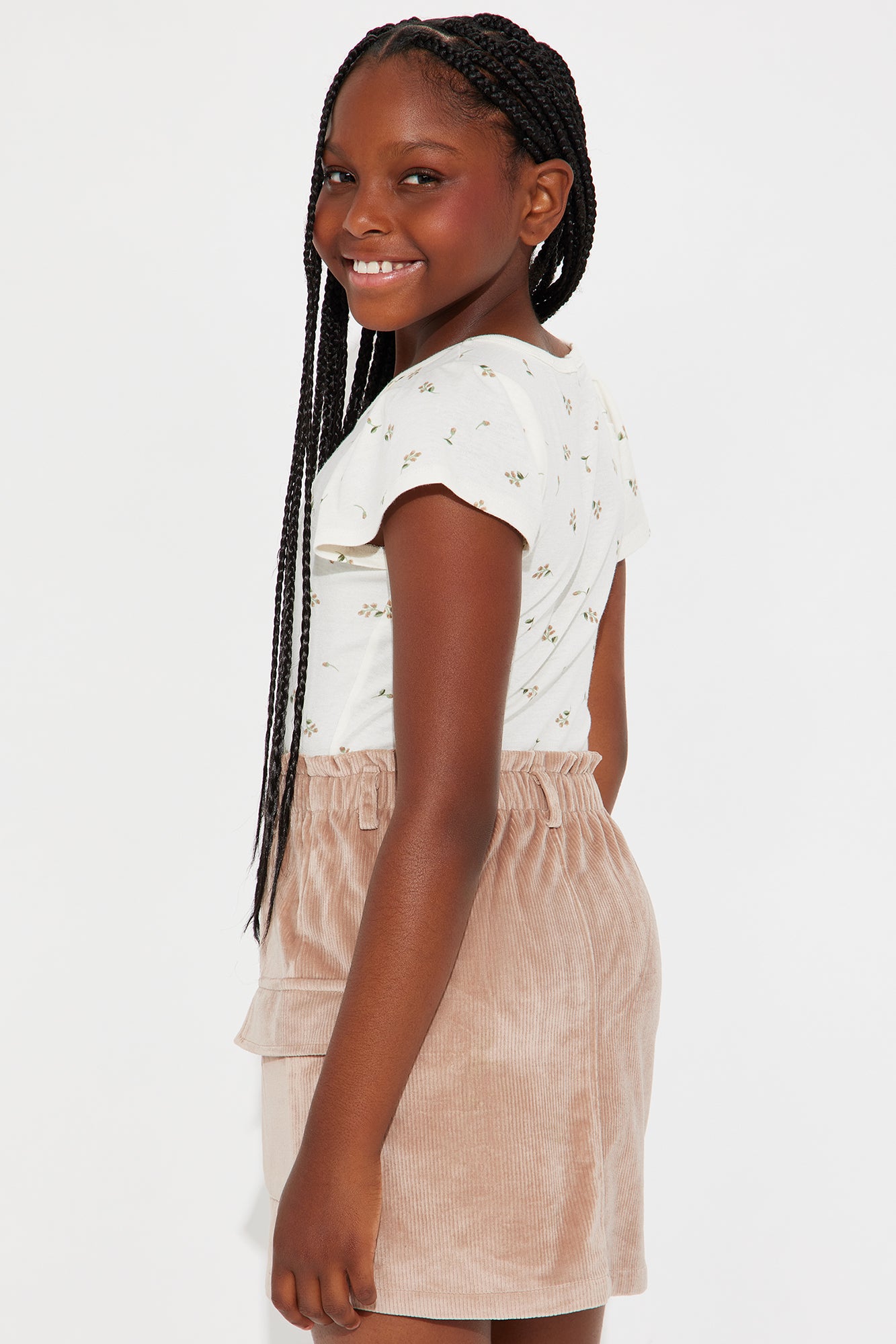 Mini Deanna Cargo 2Fer Dress - Cream/combo - Image 3