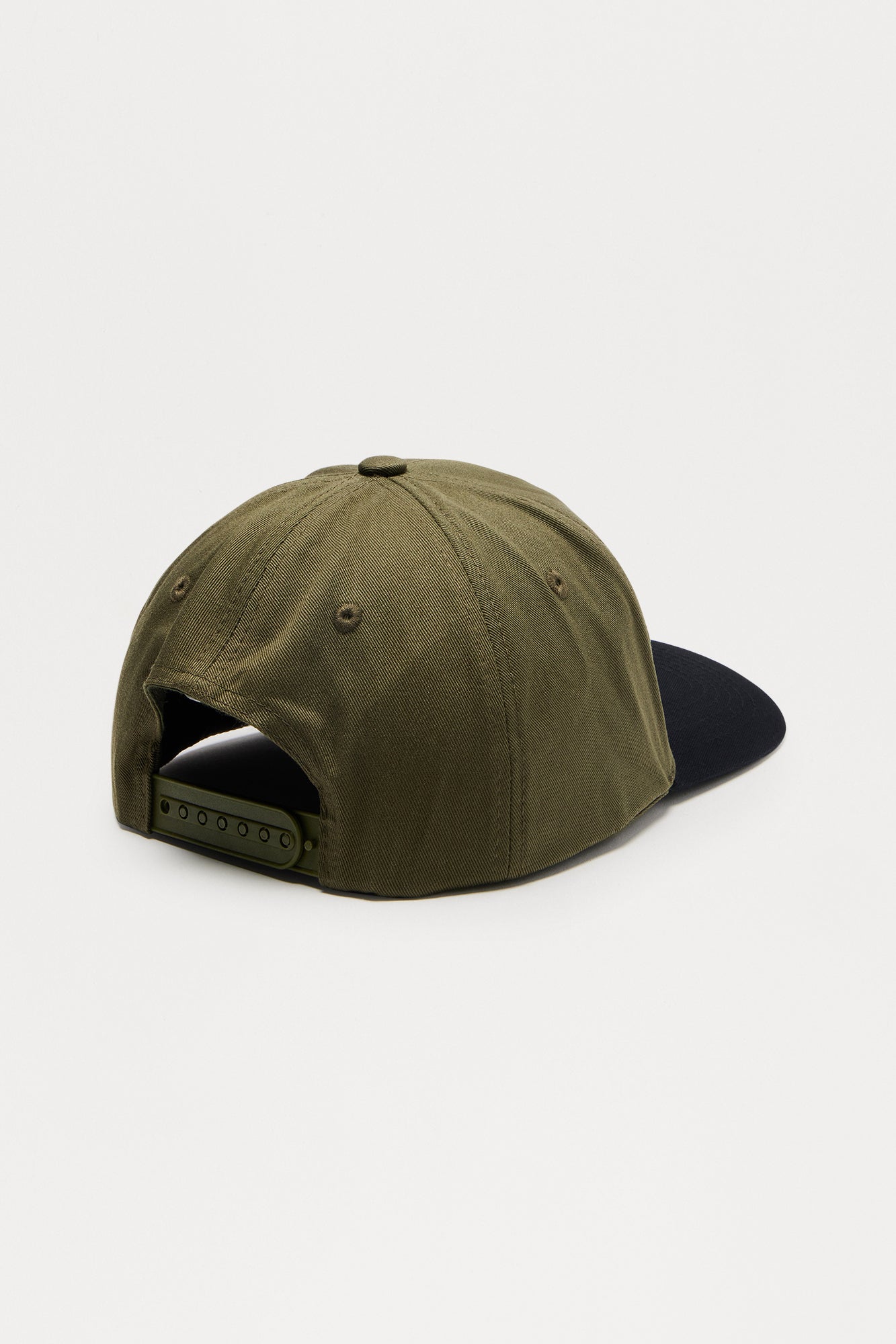 Cactus Club Snapback Hat - Olive/combo - Image 3