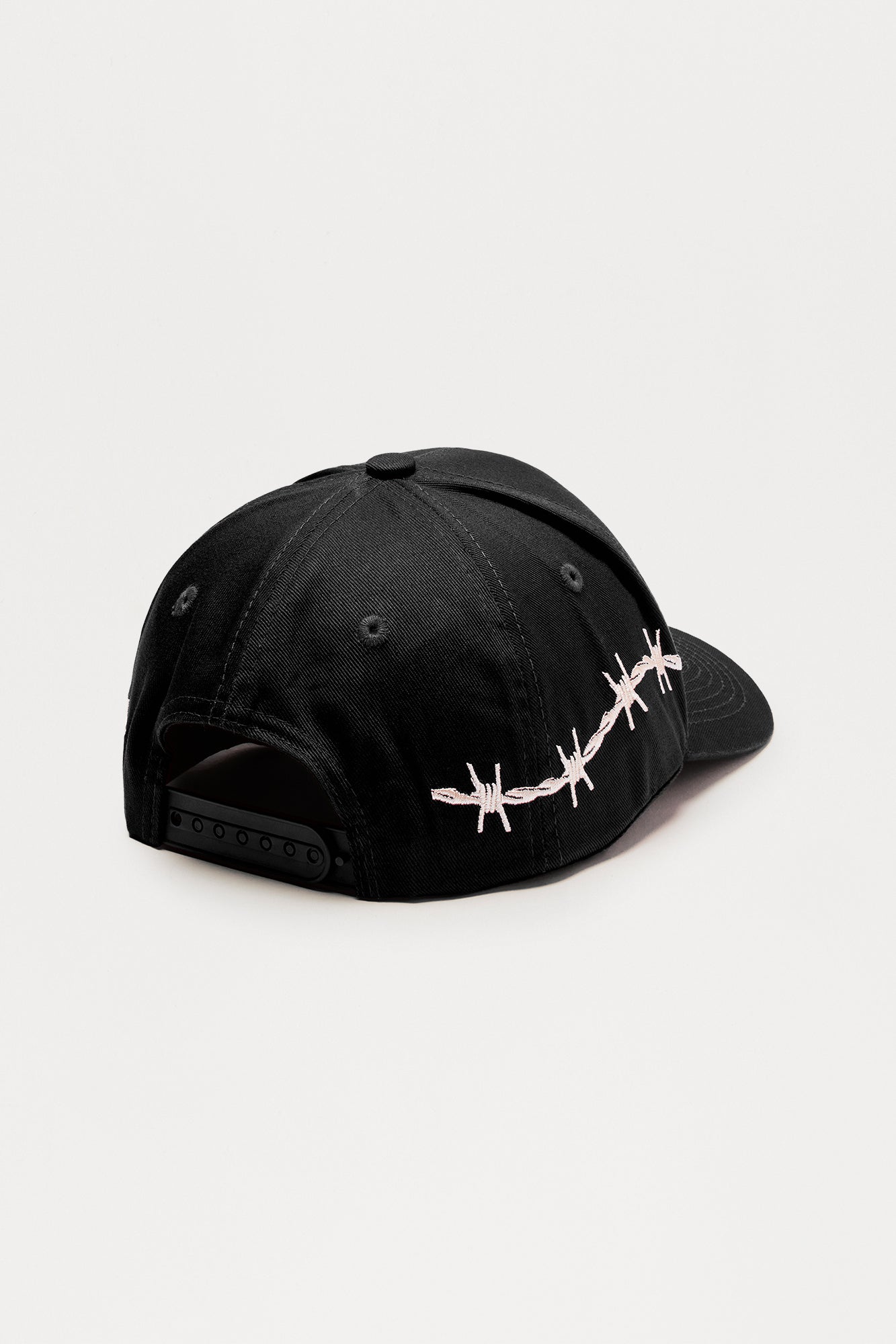 Los Angeles Rodeo Snapback Hat - Black/combo - Image 3