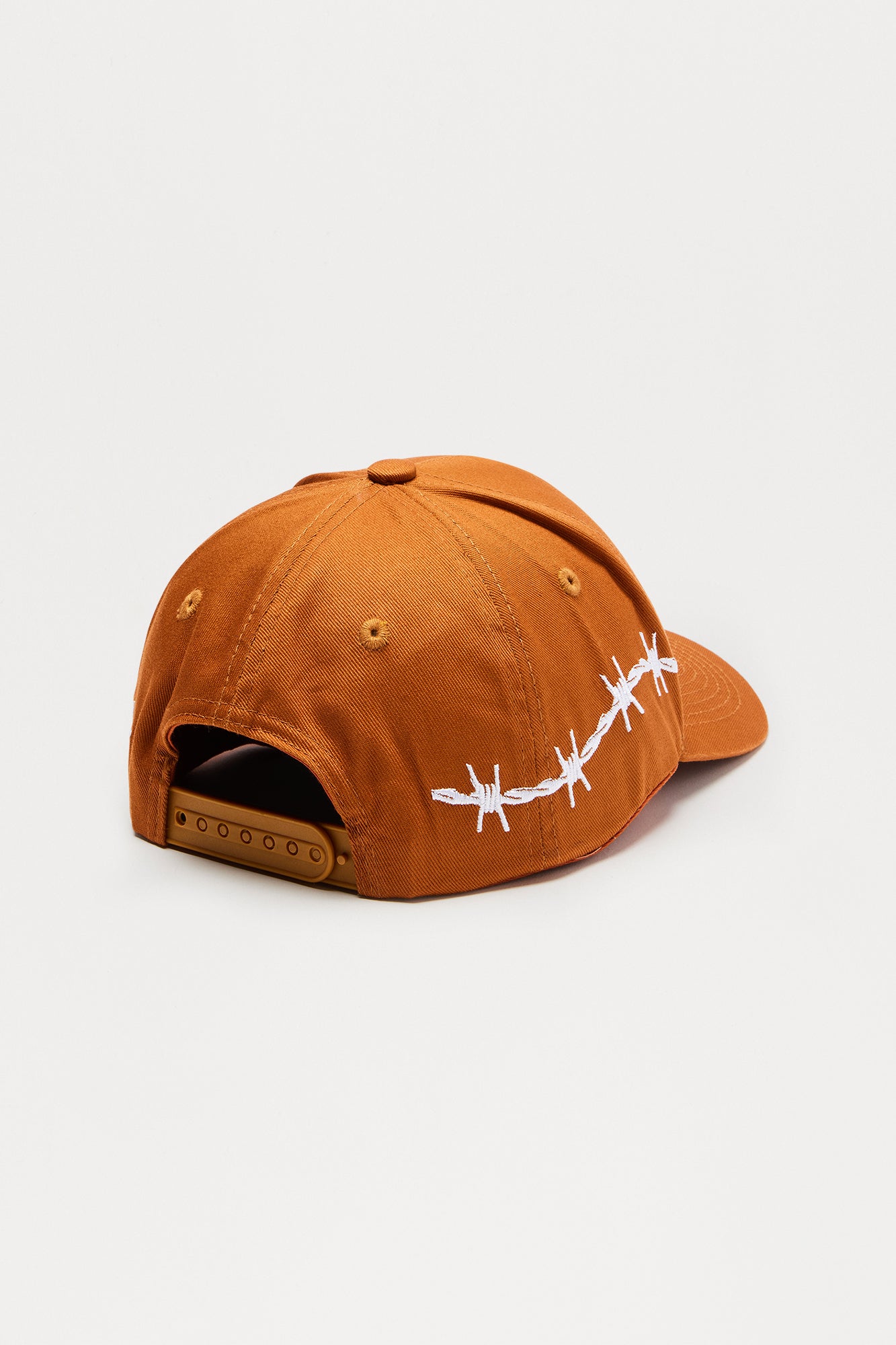 Los Angeles Rodeo Snapback Hat - Khaki/combo - Image 3