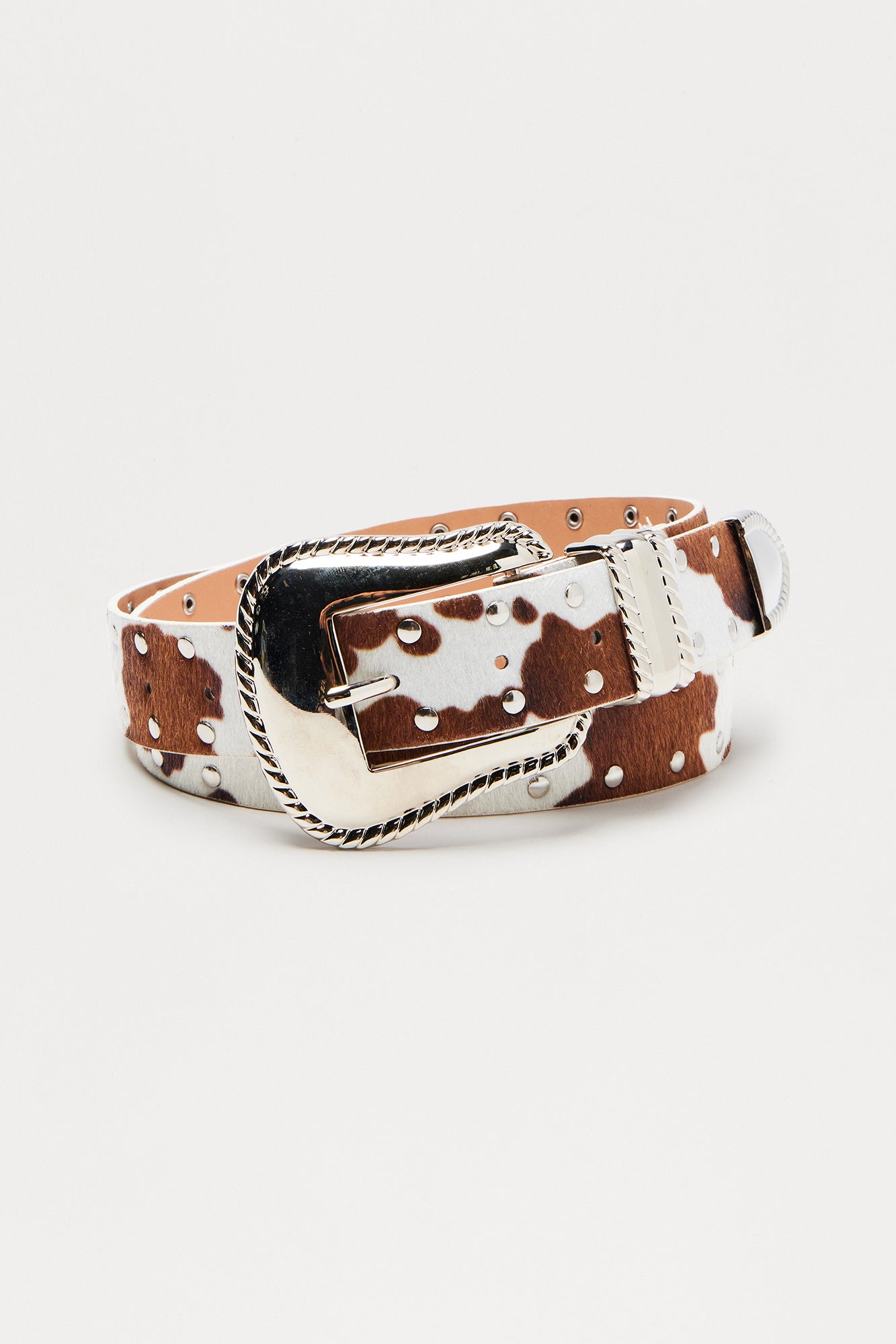 Rodeo Time Belt - Brown/combo - Image 3