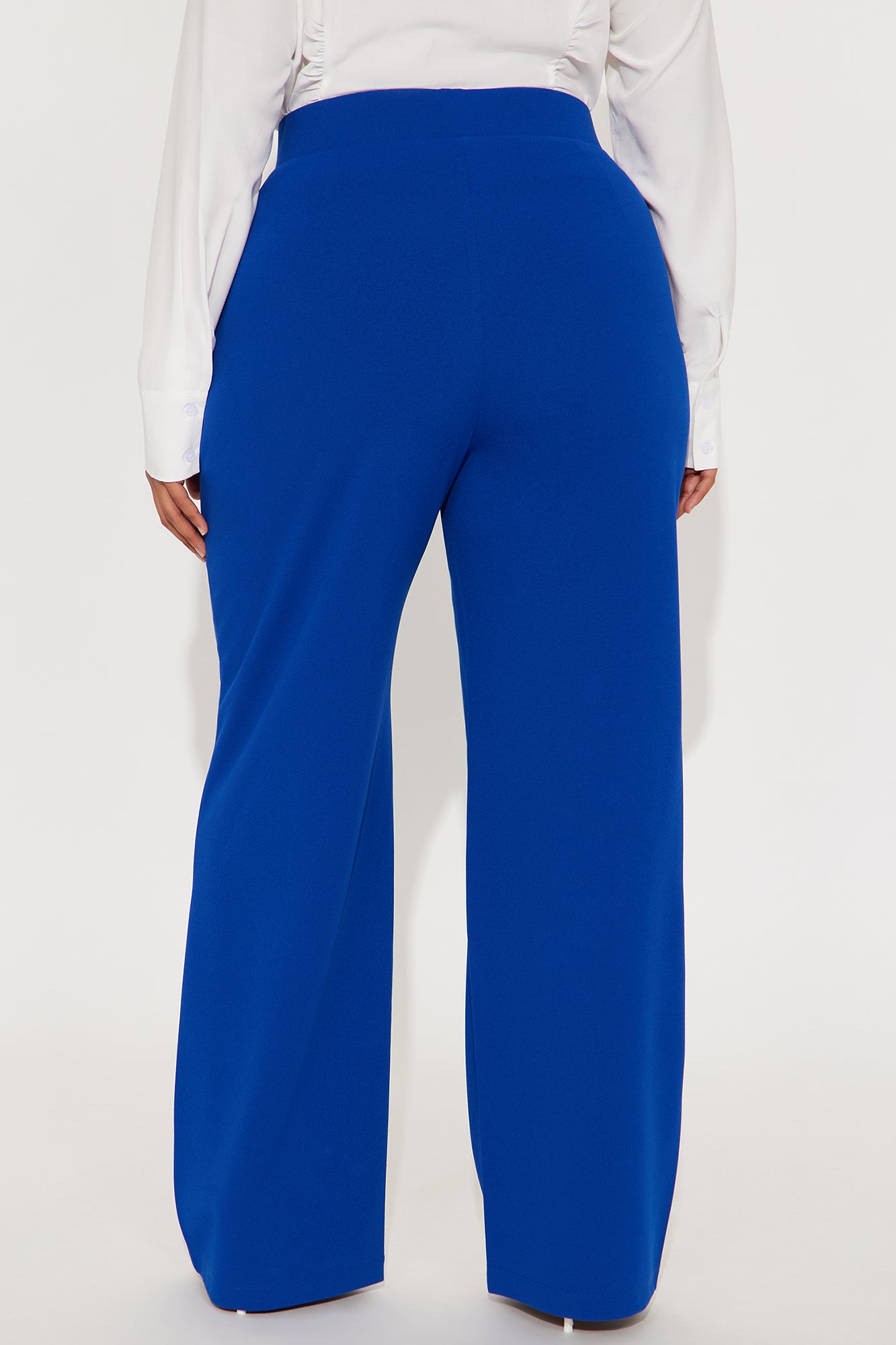 Celine Aria Wide Leg Pants - Royal - Image 6