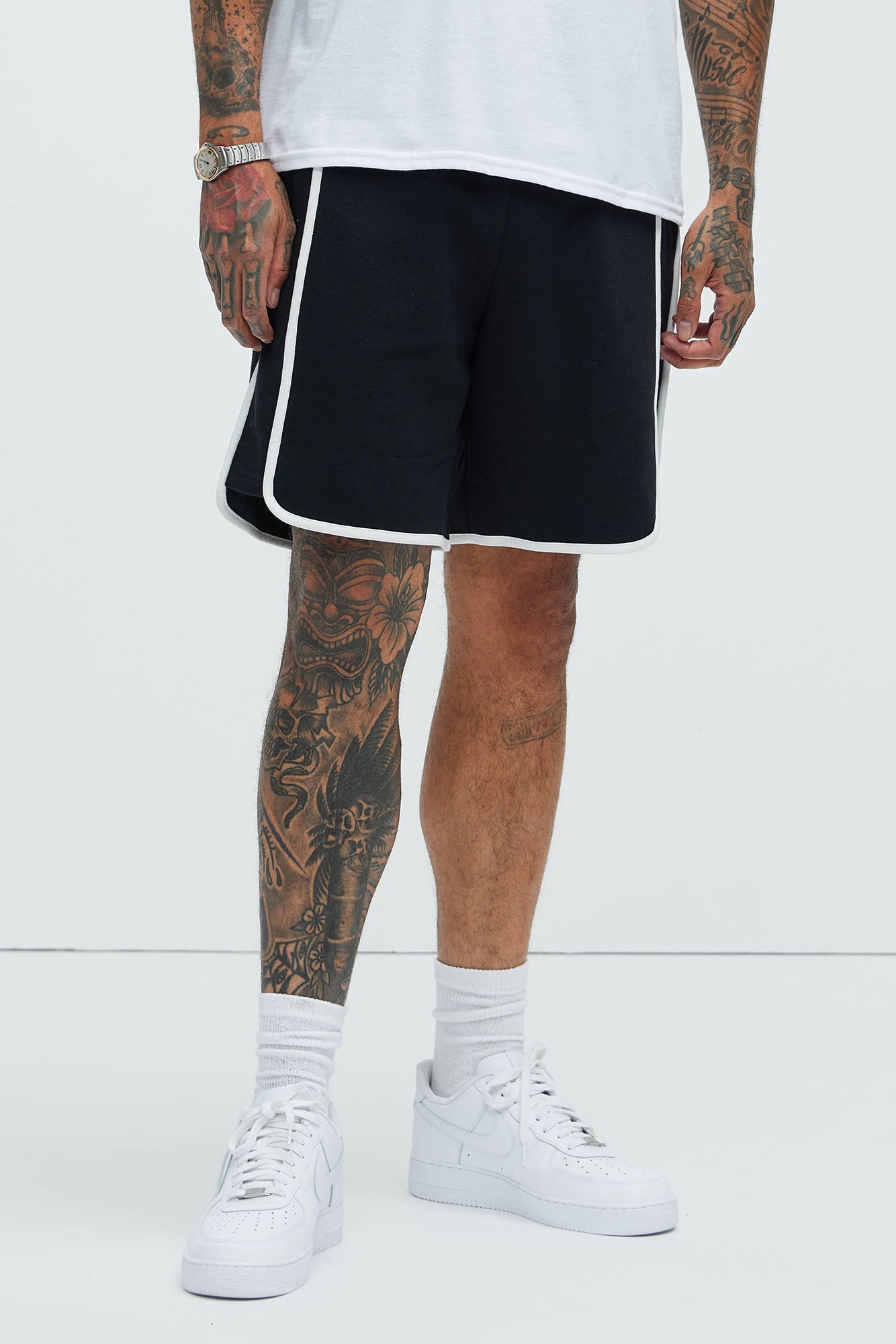 Tyson No Going Back Relaxed Shorts - Black - Image 4
