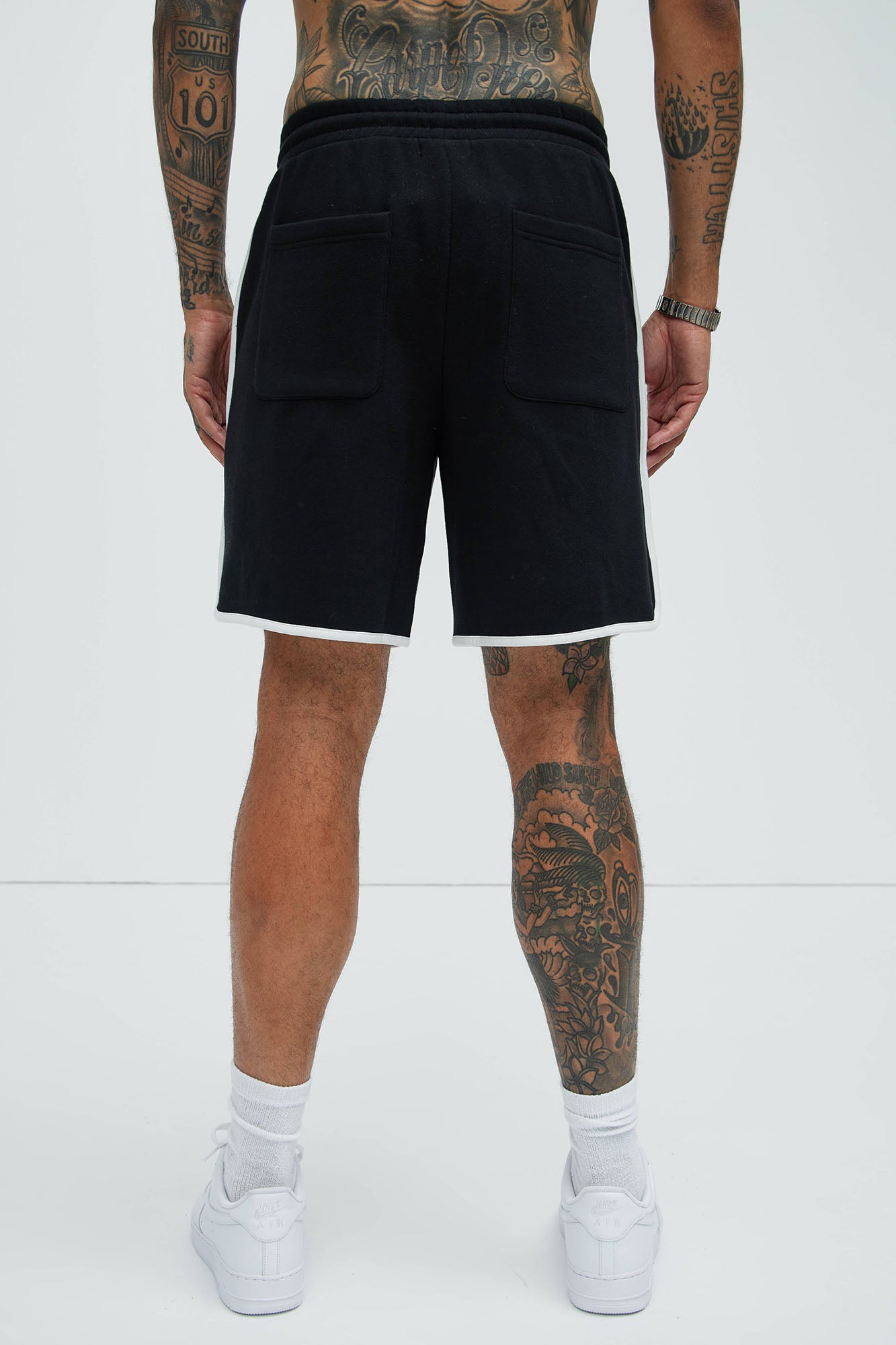 Tyson No Going Back Relaxed Shorts - Black - Image 5