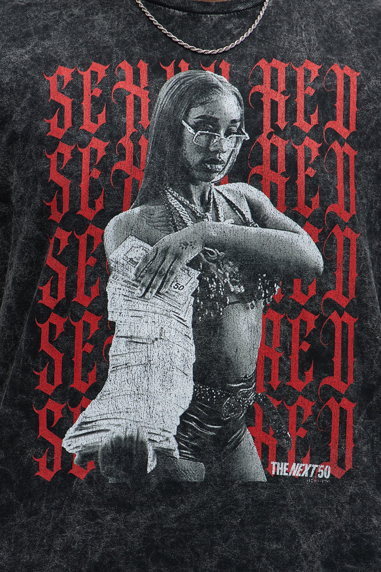 Sexy Red Get It Sexyy Short Sleeve Tee - Black - Image 7