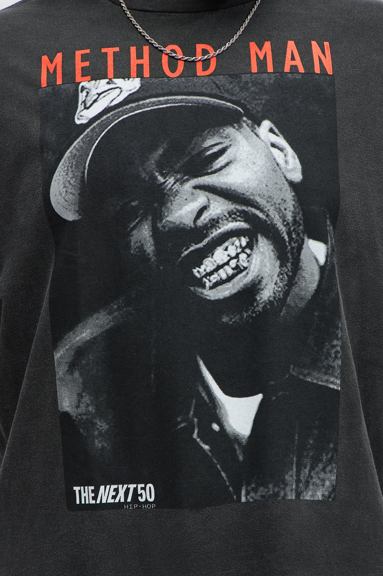 Method Man MZA Short Sleeve Tee - Black - Image 3