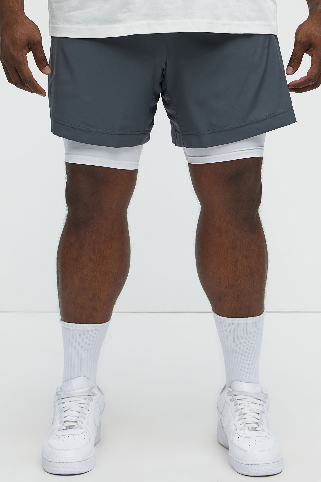 Vital Base Layer Compression Short - White - Image 7