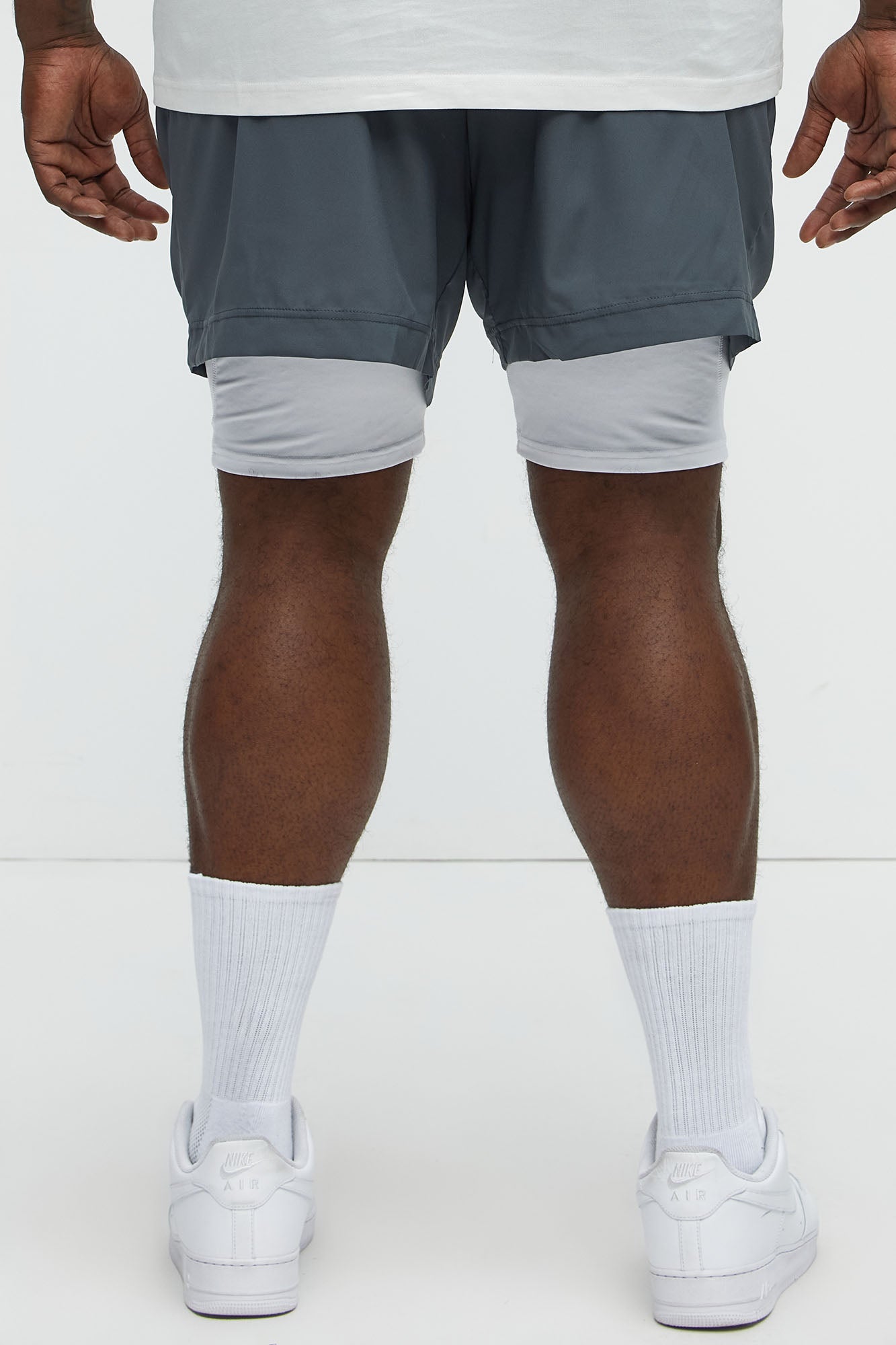 Vital Base Layer Compression Short - White - Image 9