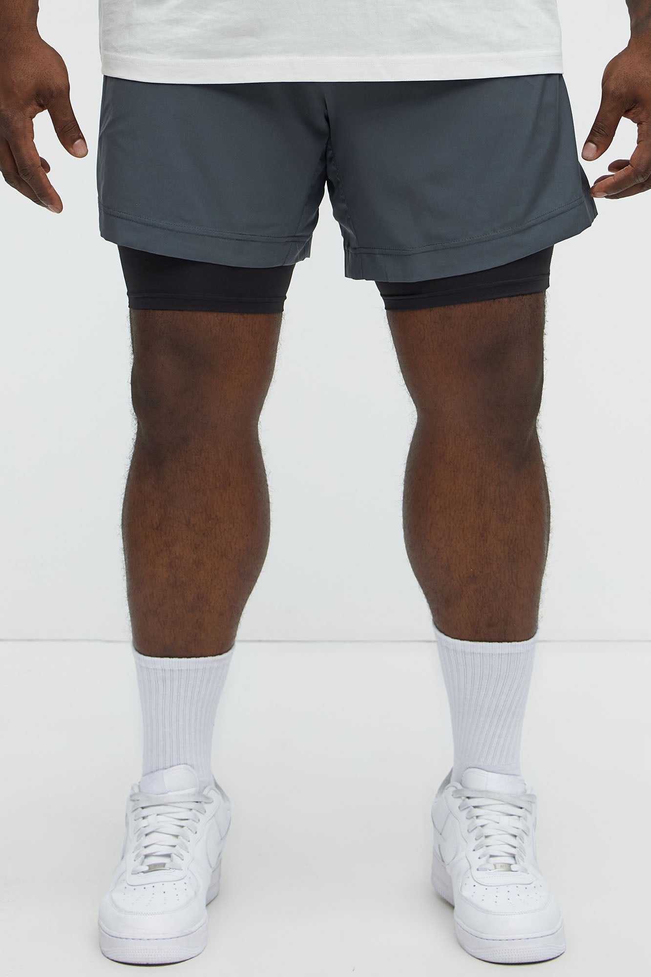 Vital Base Layer Compression Short - Black - Image 7