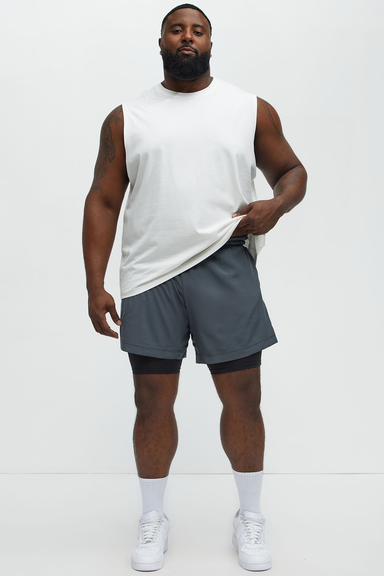 Vital Base Layer Compression Short - Black - Image 8