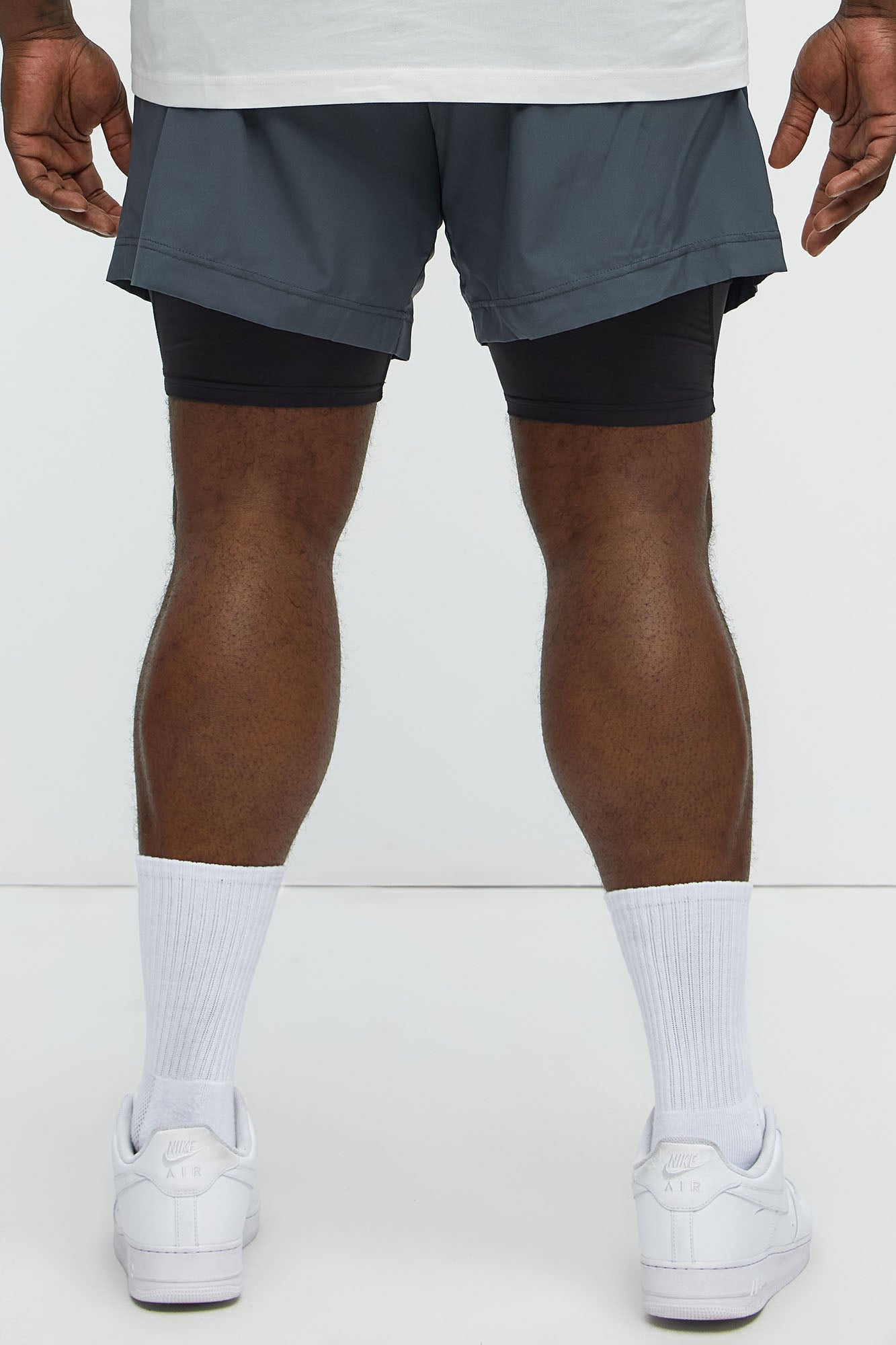 Vital Base Layer Compression Short - Black - Image 9