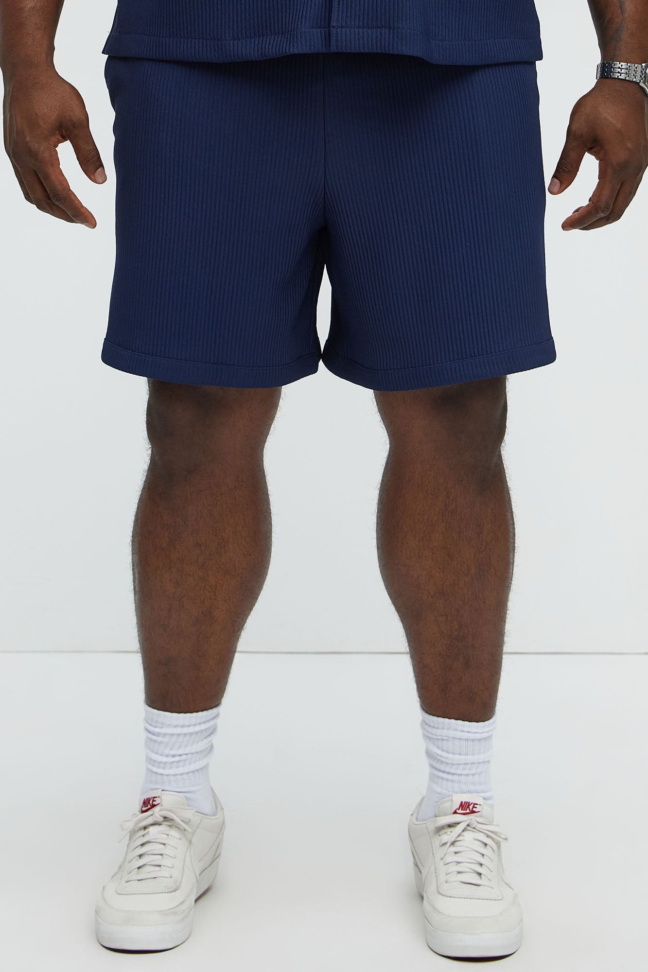 Show Up Basketball Short - Navy - Image 5