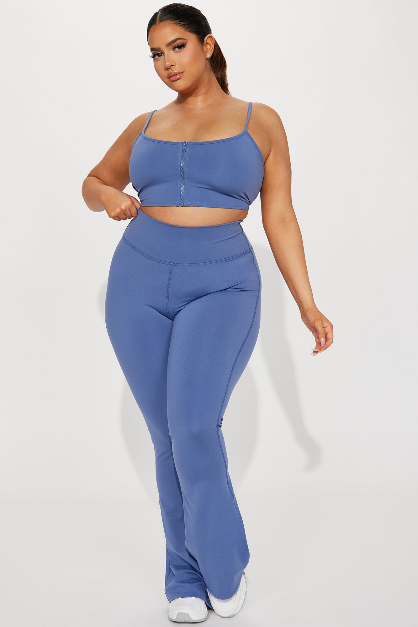 Break A Sweat Active Yoga Pant - Slate Blue - Image 4