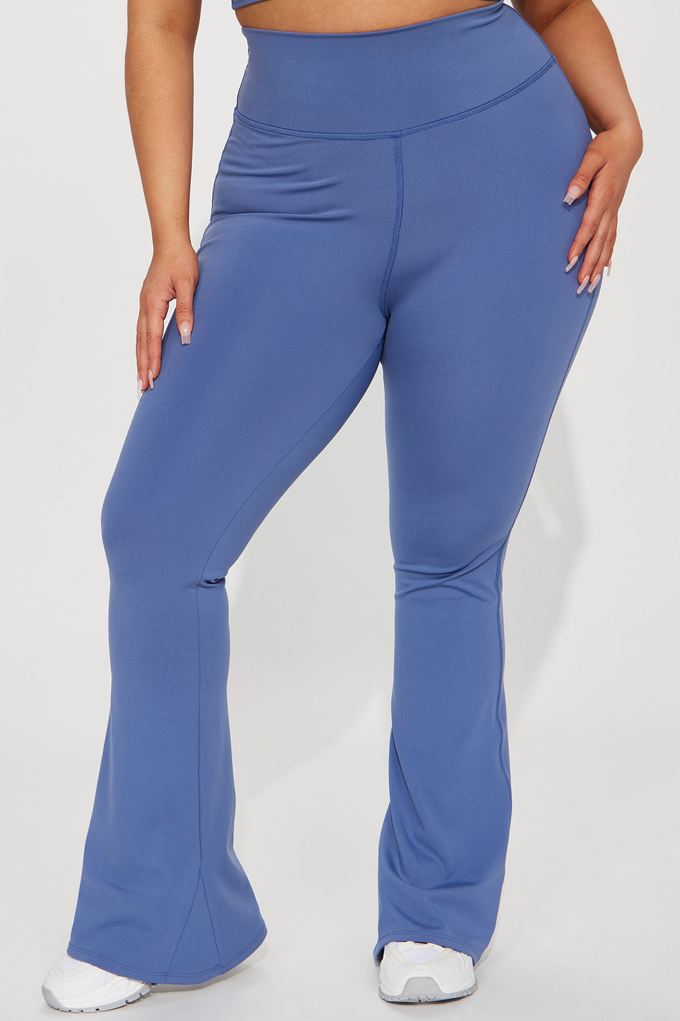 Break A Sweat Active Yoga Pant - Slate Blue - Image 5
