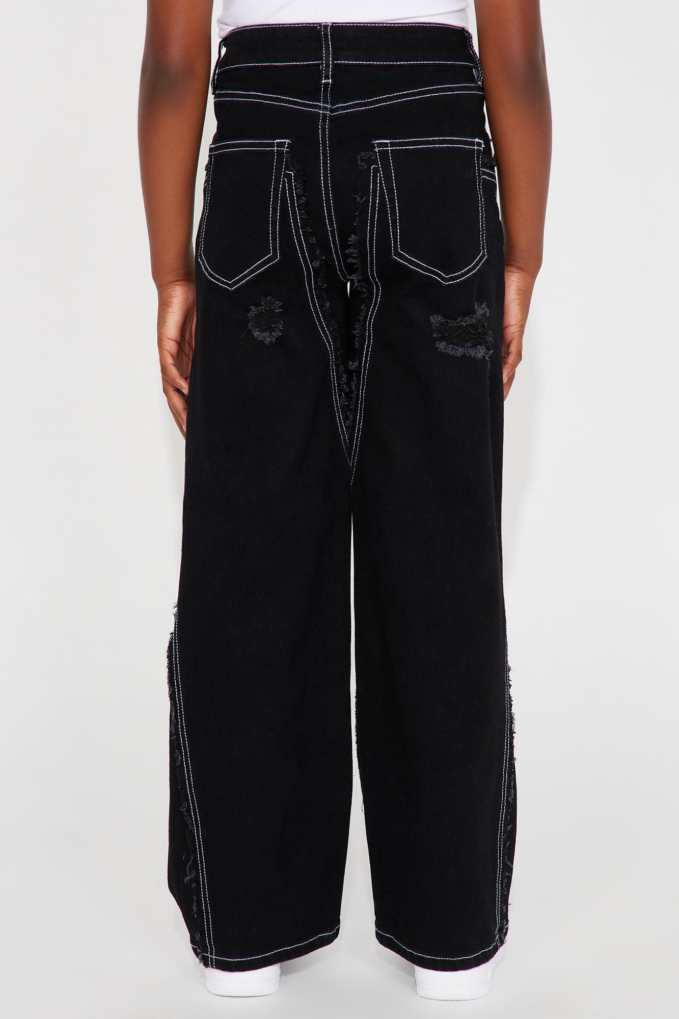 Mini Jackie Has It all Denim Jeans - Black - Image 5