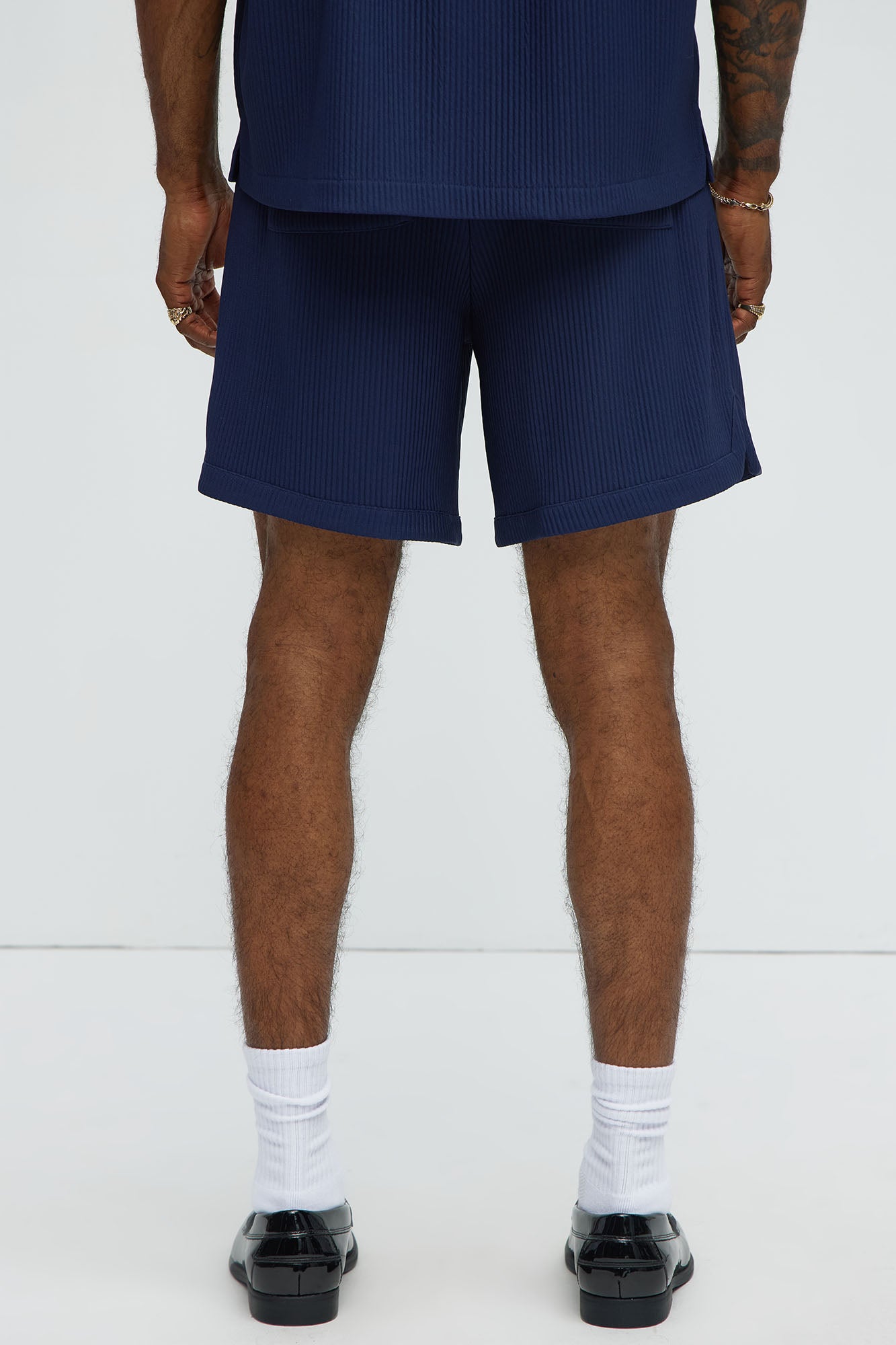 Show Up Basketball Short - Navy - Image 4