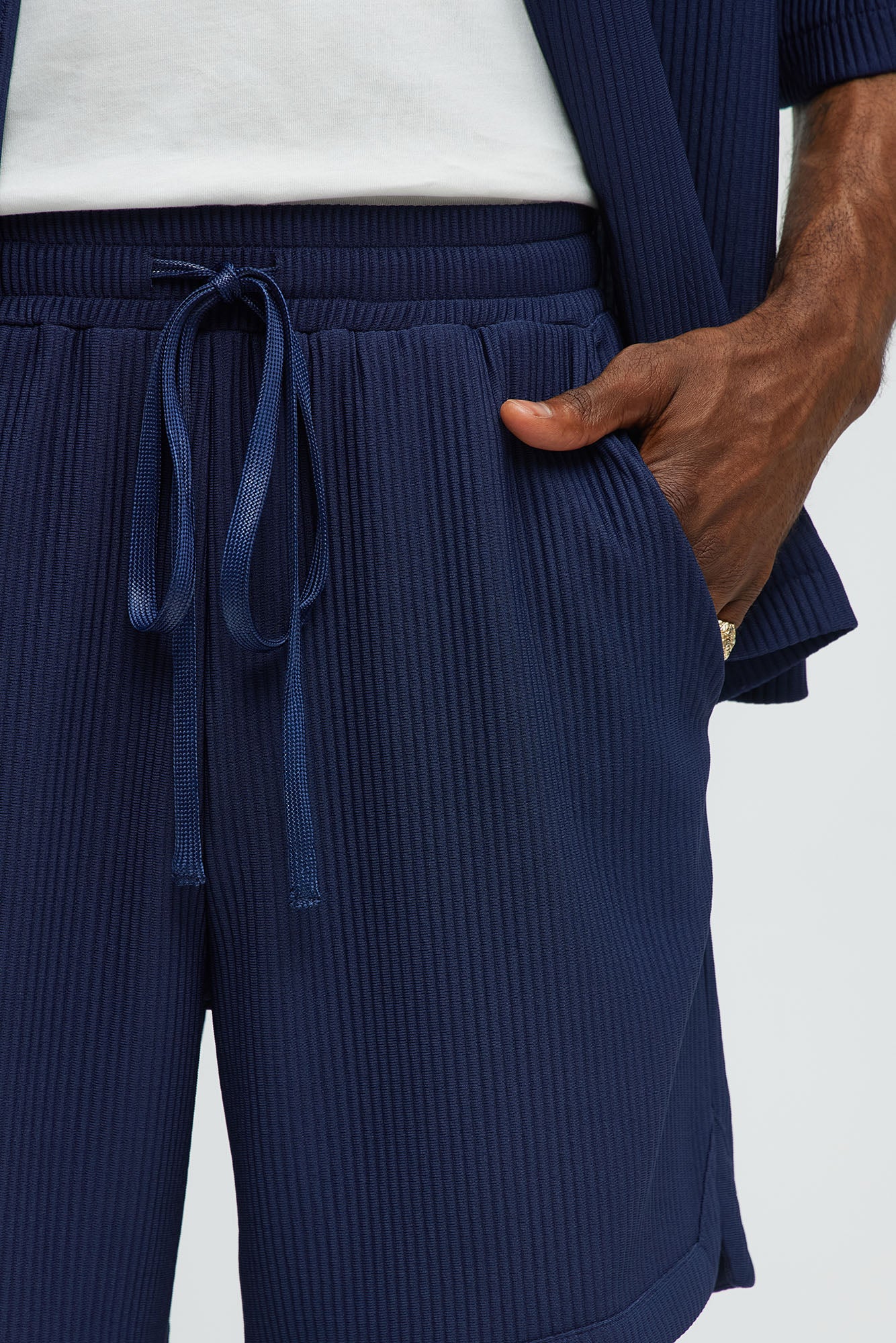 Show Up Basketball Short - Navy - Image 3