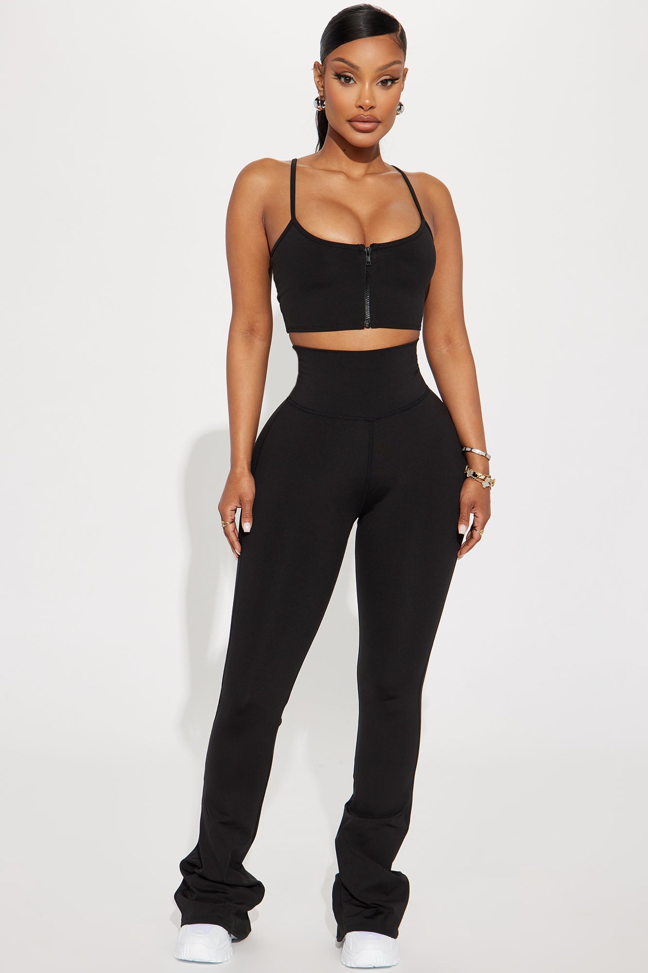 Break A Sweat Active Yoga Pant - Black - Image 3