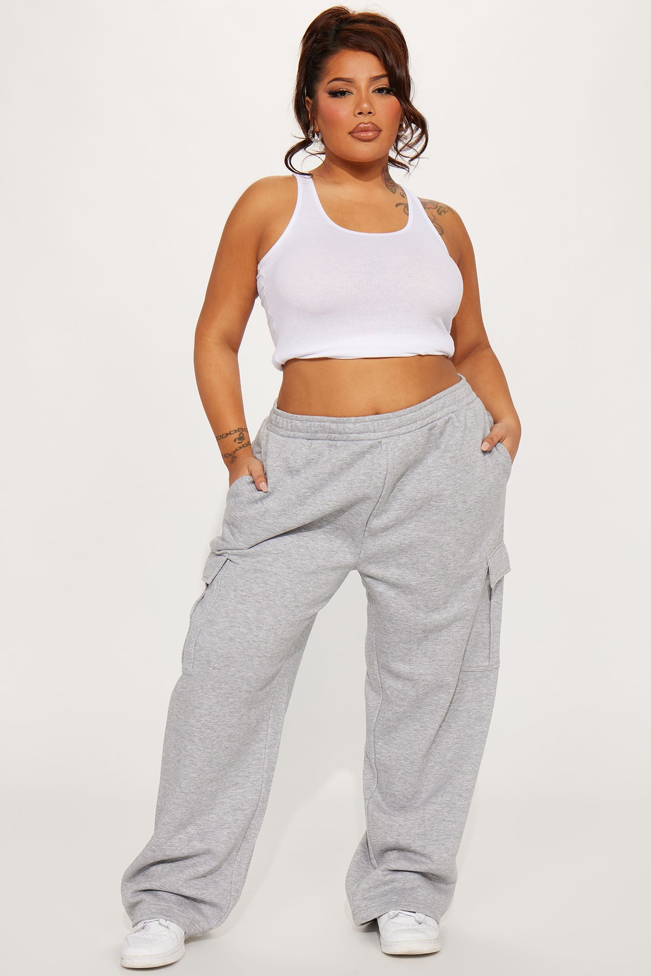 Your Man's Lounge Pant - Heather Grey - Image 5