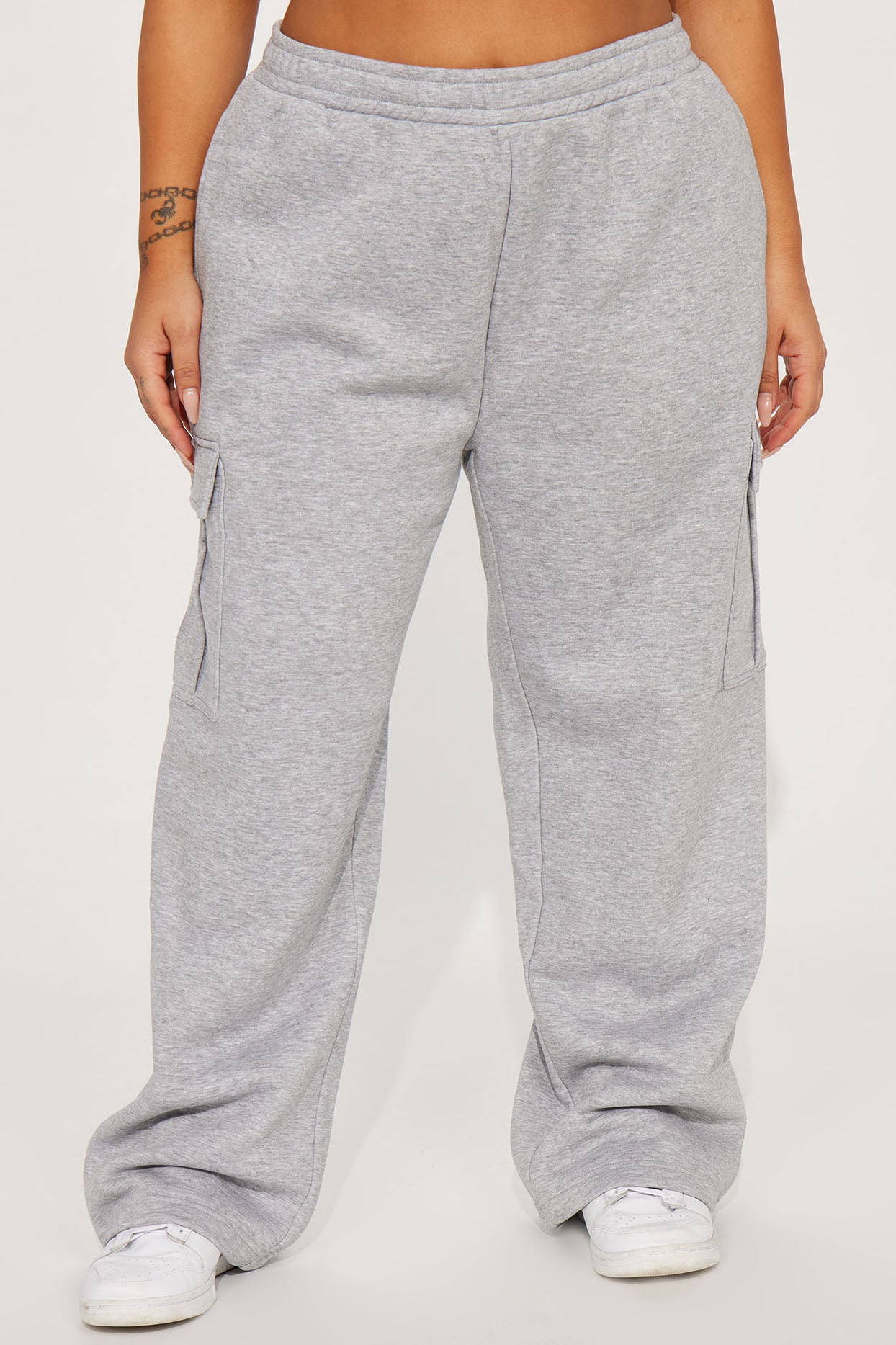 Your Man's Lounge Pant - Heather Grey - Image 6