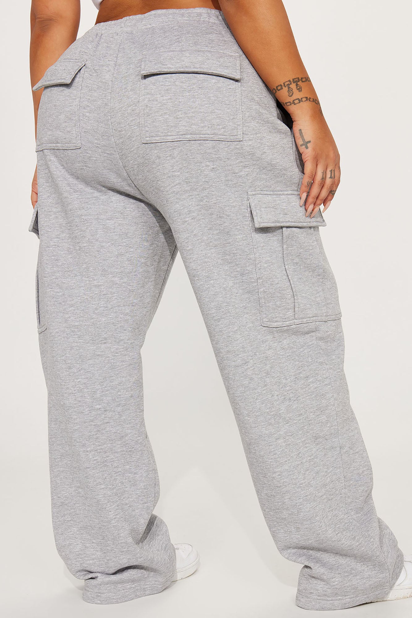 Your Man's Lounge Pant - Heather Grey - Image 7