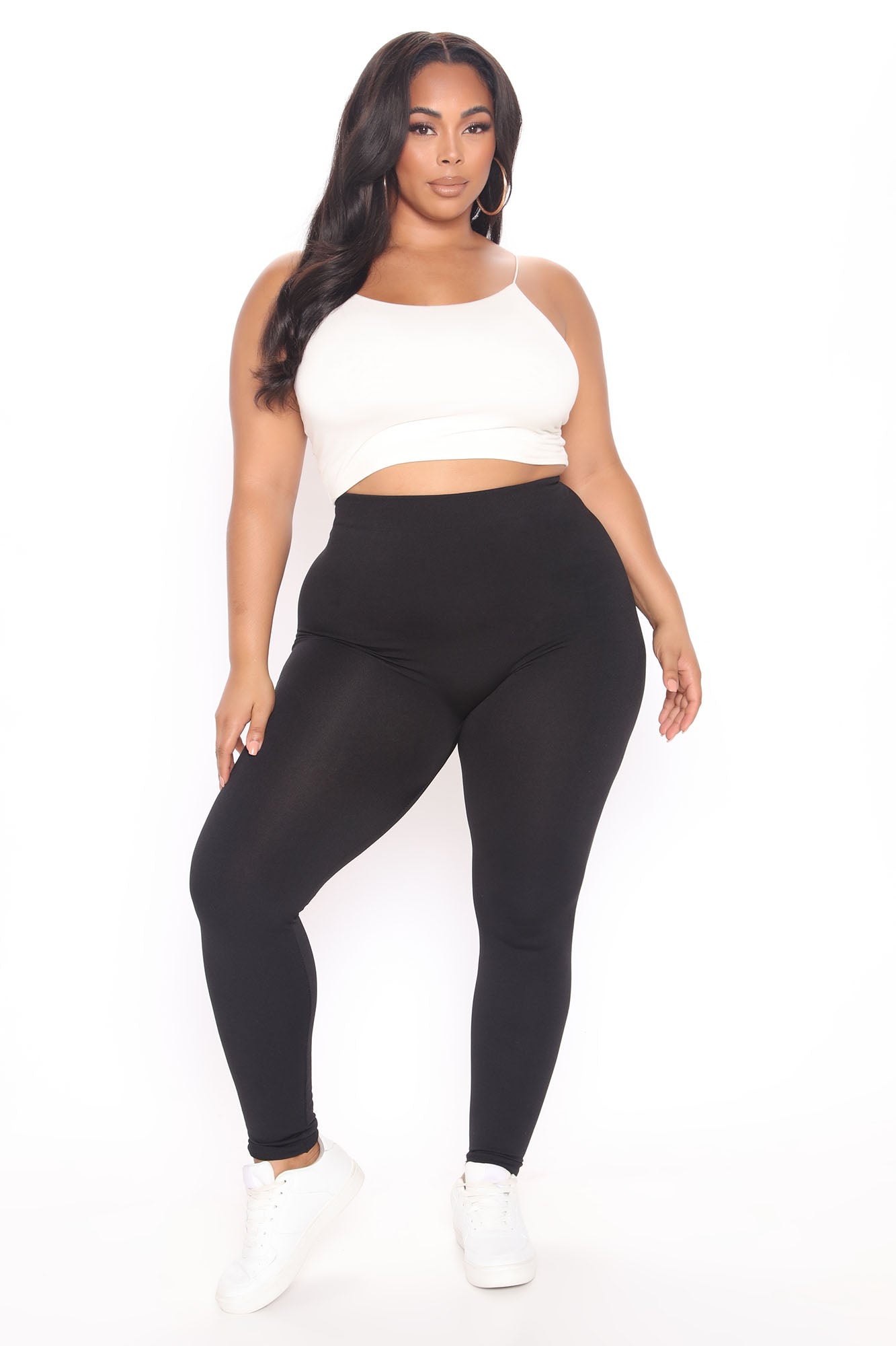 Since Day One Seamless Leggings - Black - Image 8
