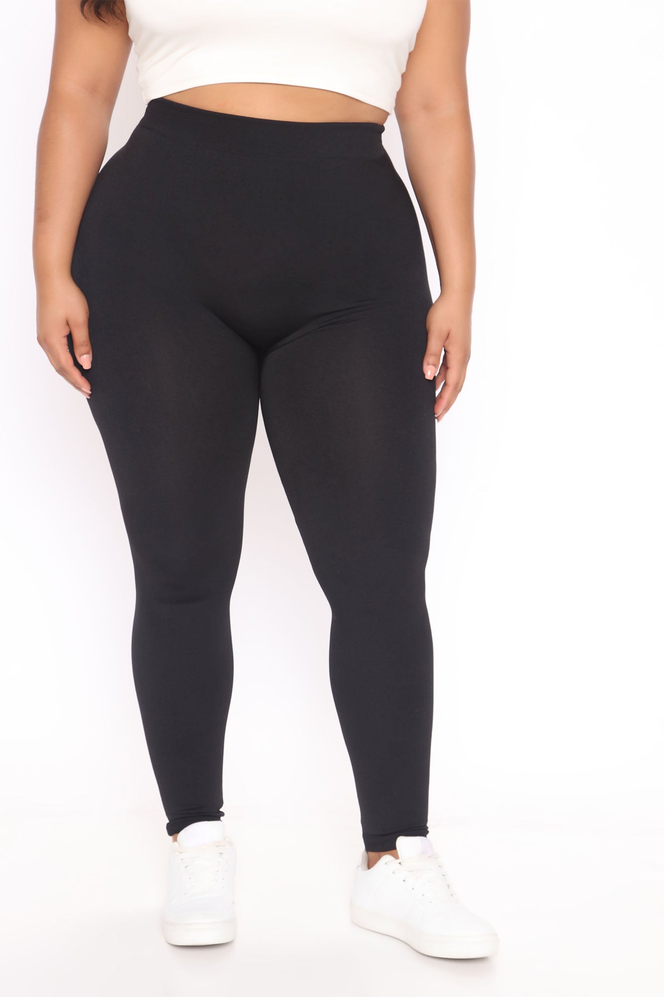 Since Day One Seamless Leggings - Black - Image 9