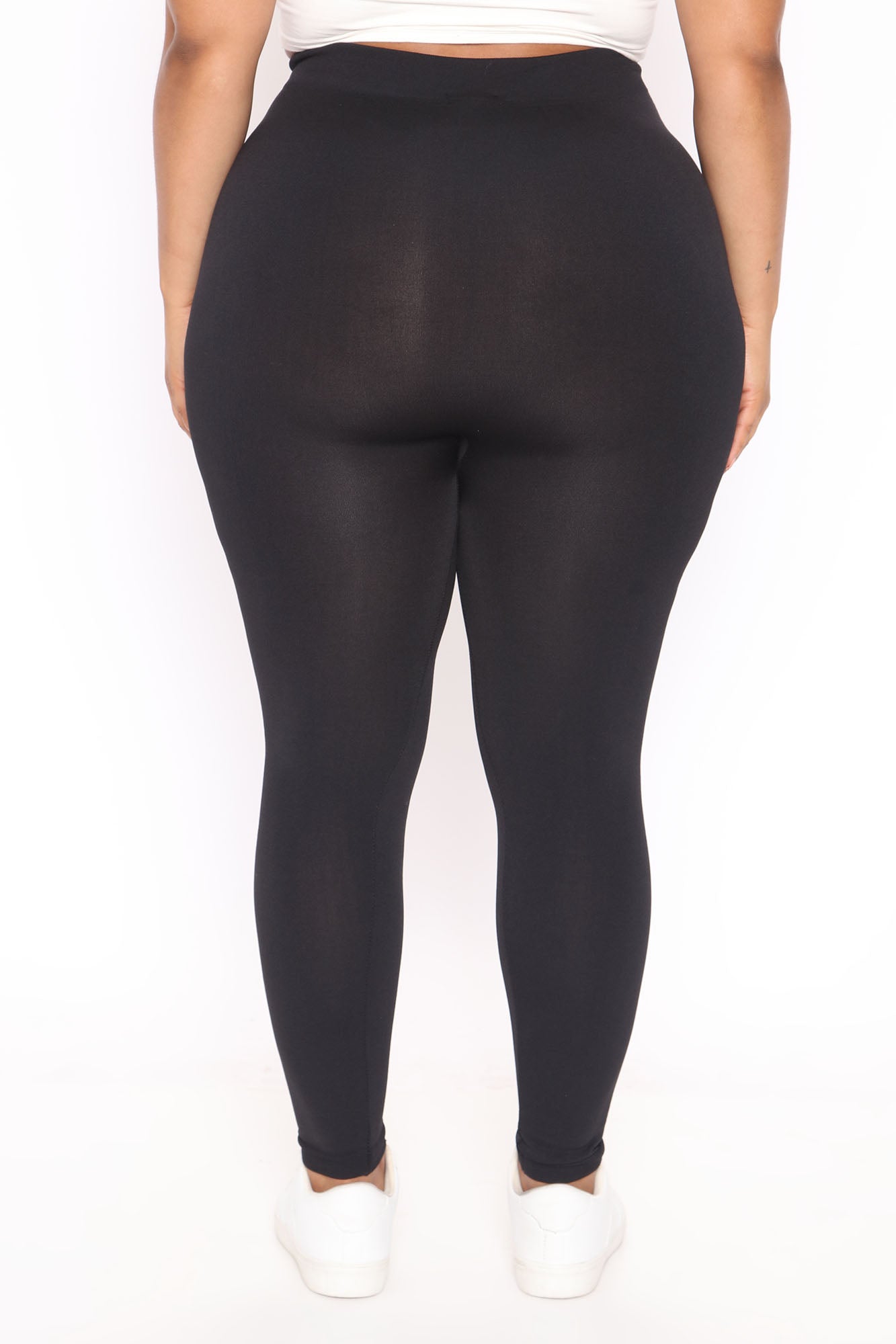 Since Day One Seamless Leggings - Black - Image 10