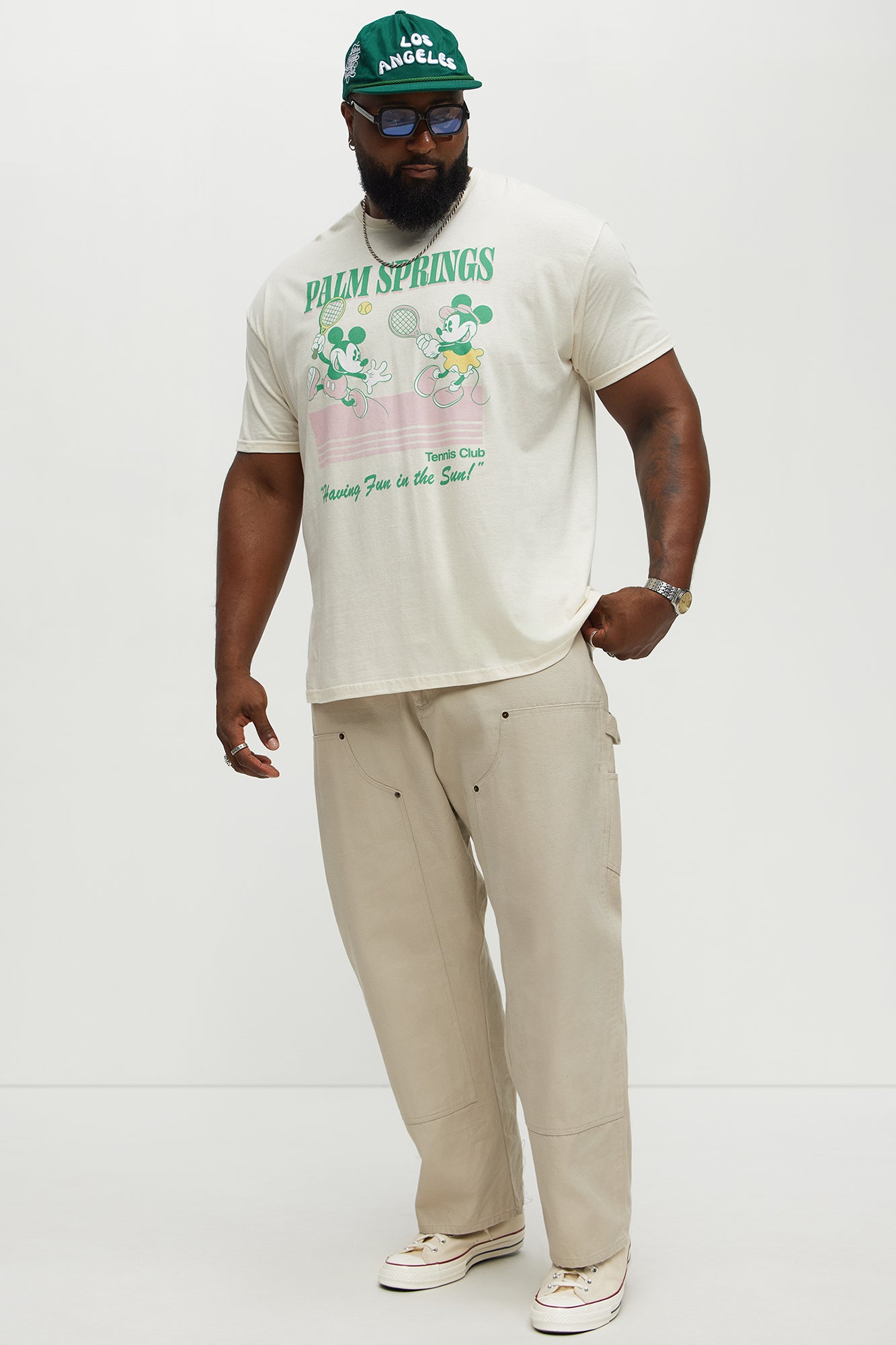 Disney Tennis Club Short Sleeve Tee - Natural - Image 5