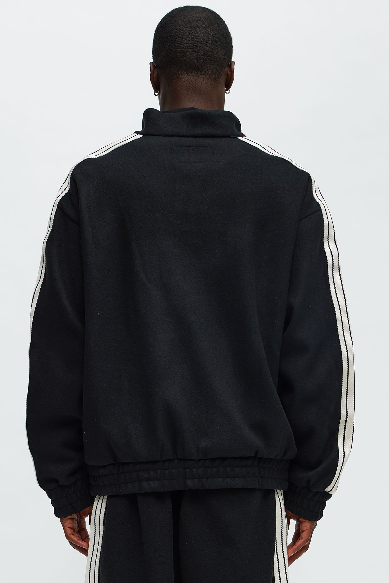 Tyson Resort Track Jacket - Black - Image 4