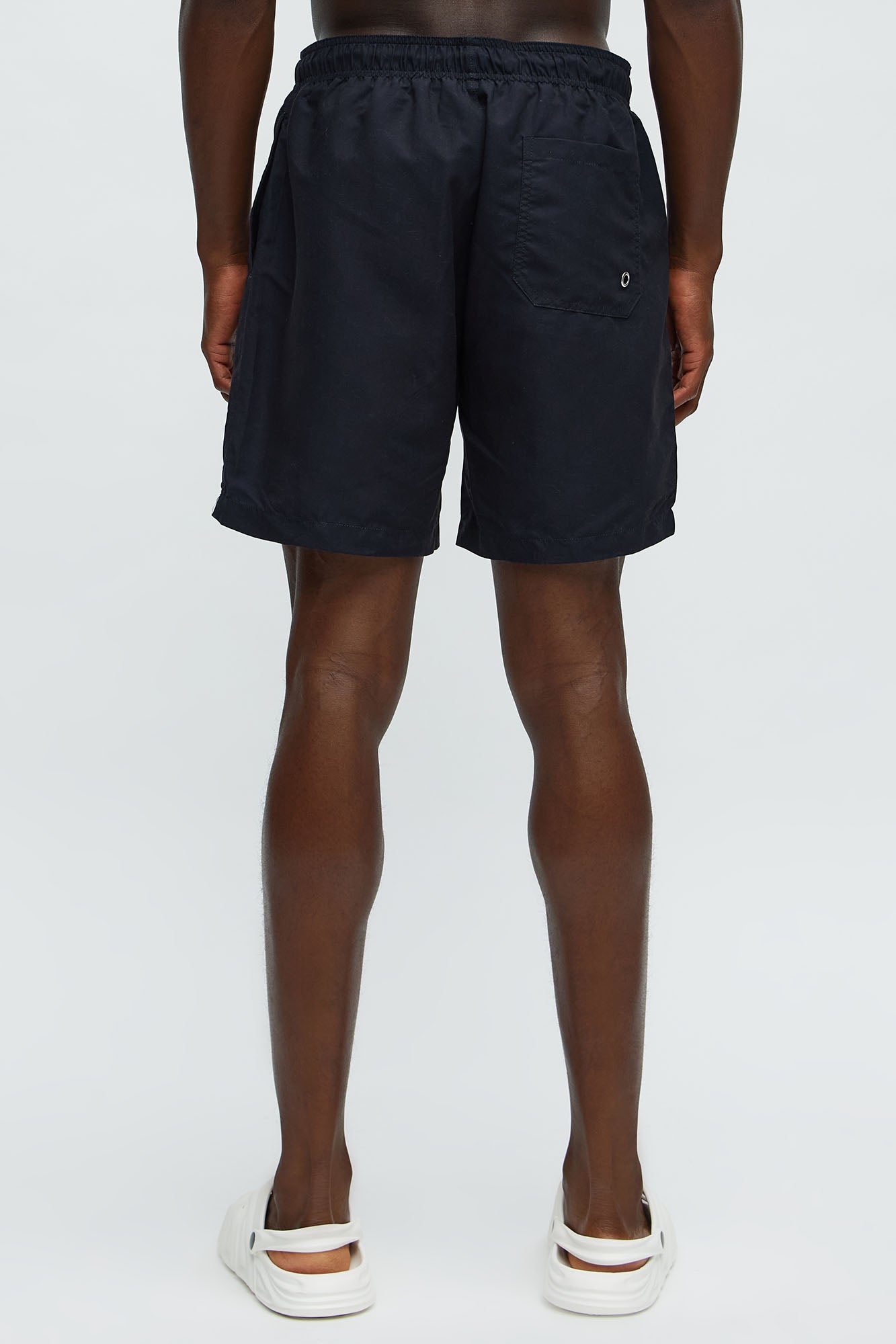 Boyz N' The Hood Swim Trunk - Black - Image 4